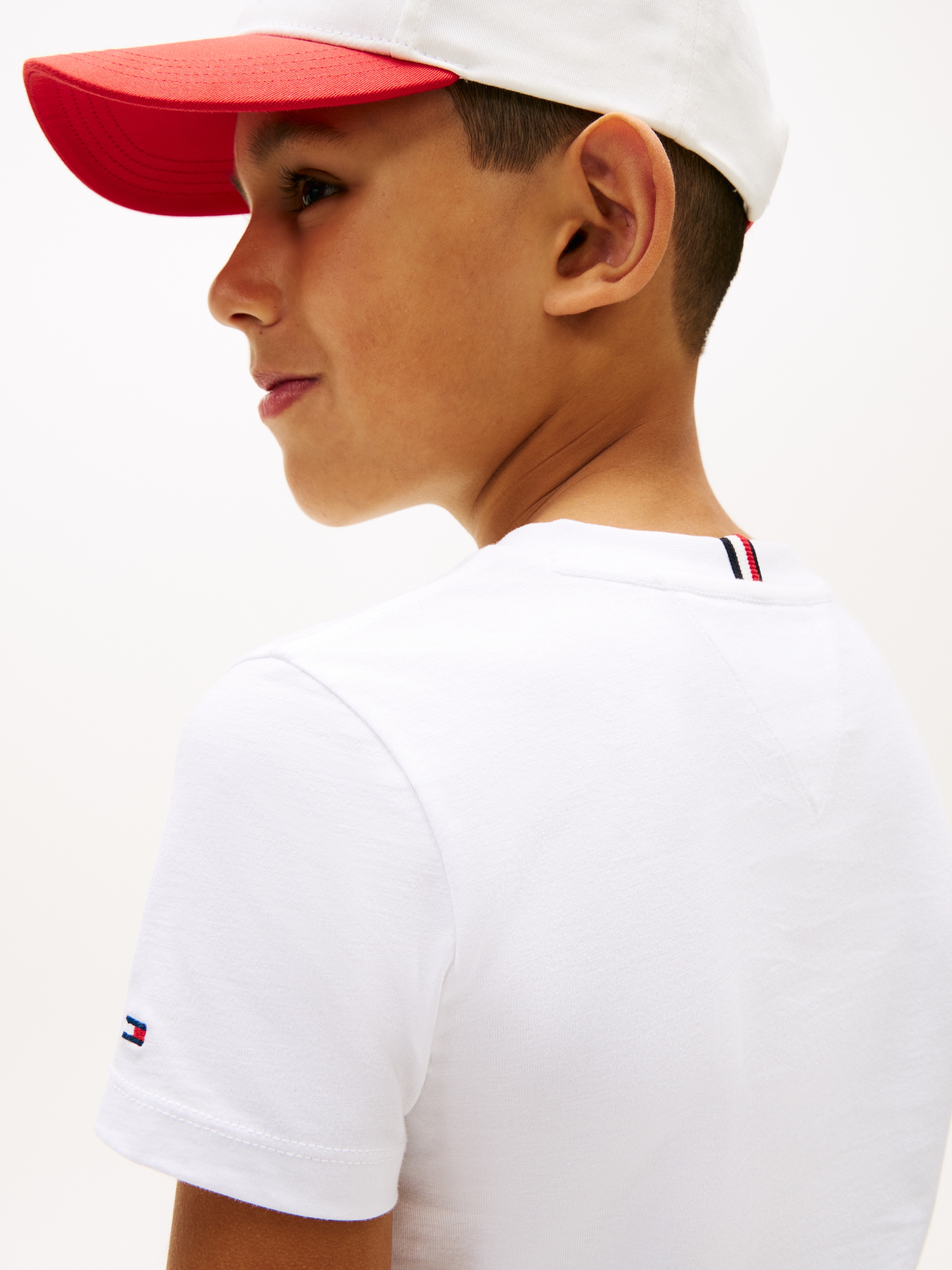 Tommy Hilfiger T-Shirt »WAVY FLAG T-SHIRT« Kinder bis 16 Jahre, regular fit