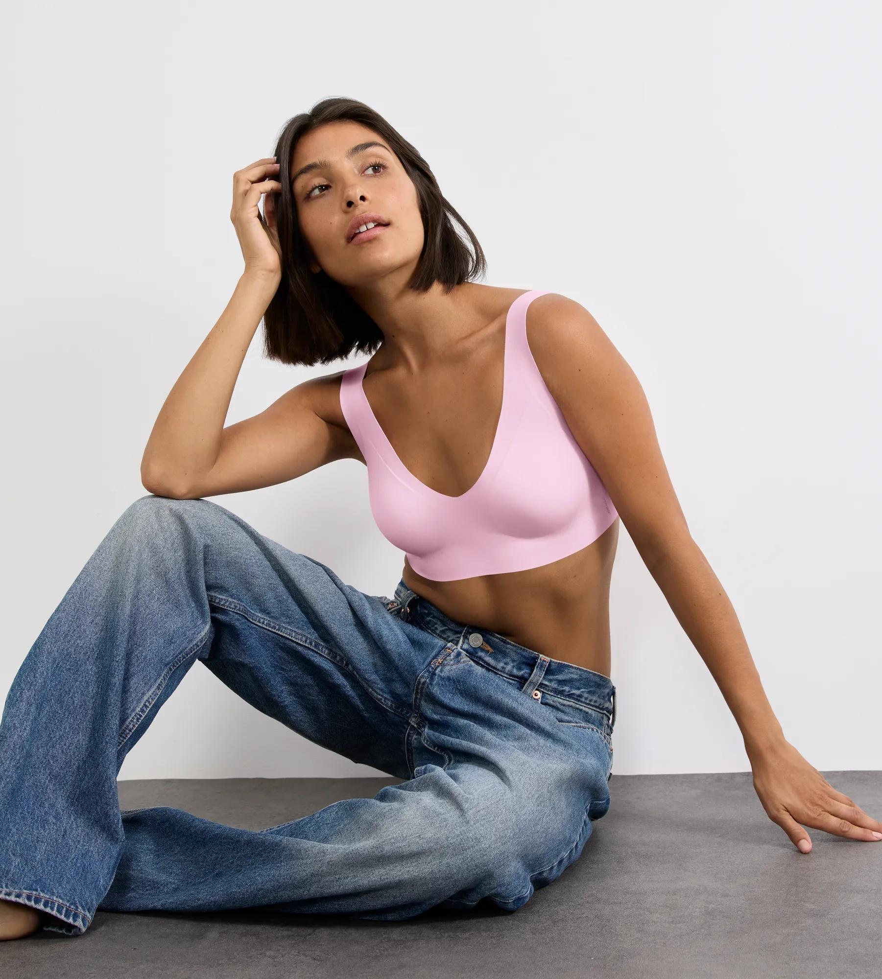 sloggi Bralette »ZERO Feel 2.0« mit herausnehmbaren Pads, mittlerer Halt, Mikrofaser