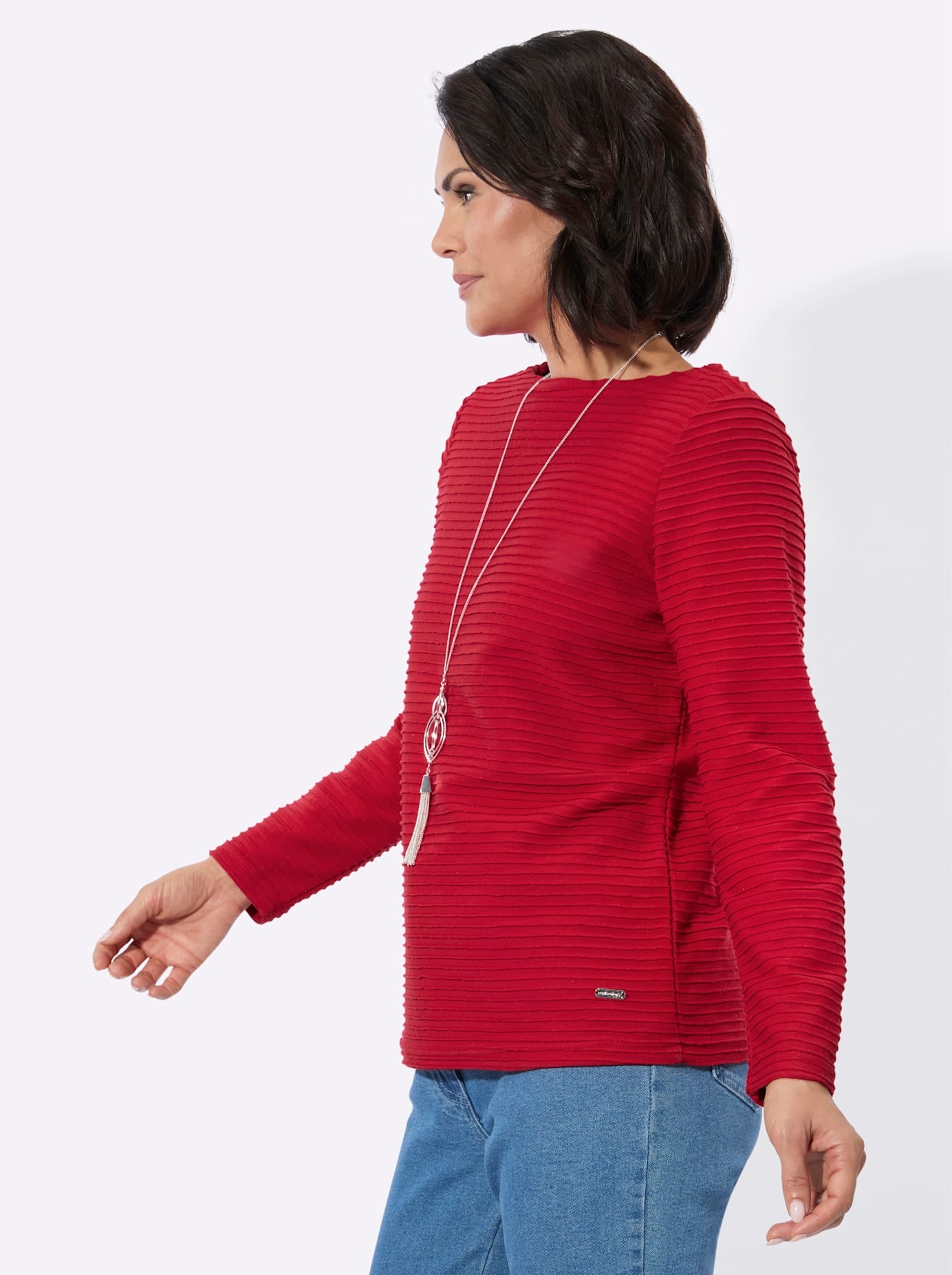 Casual Looks Langarmshirt »Langarm-Shirt« 1