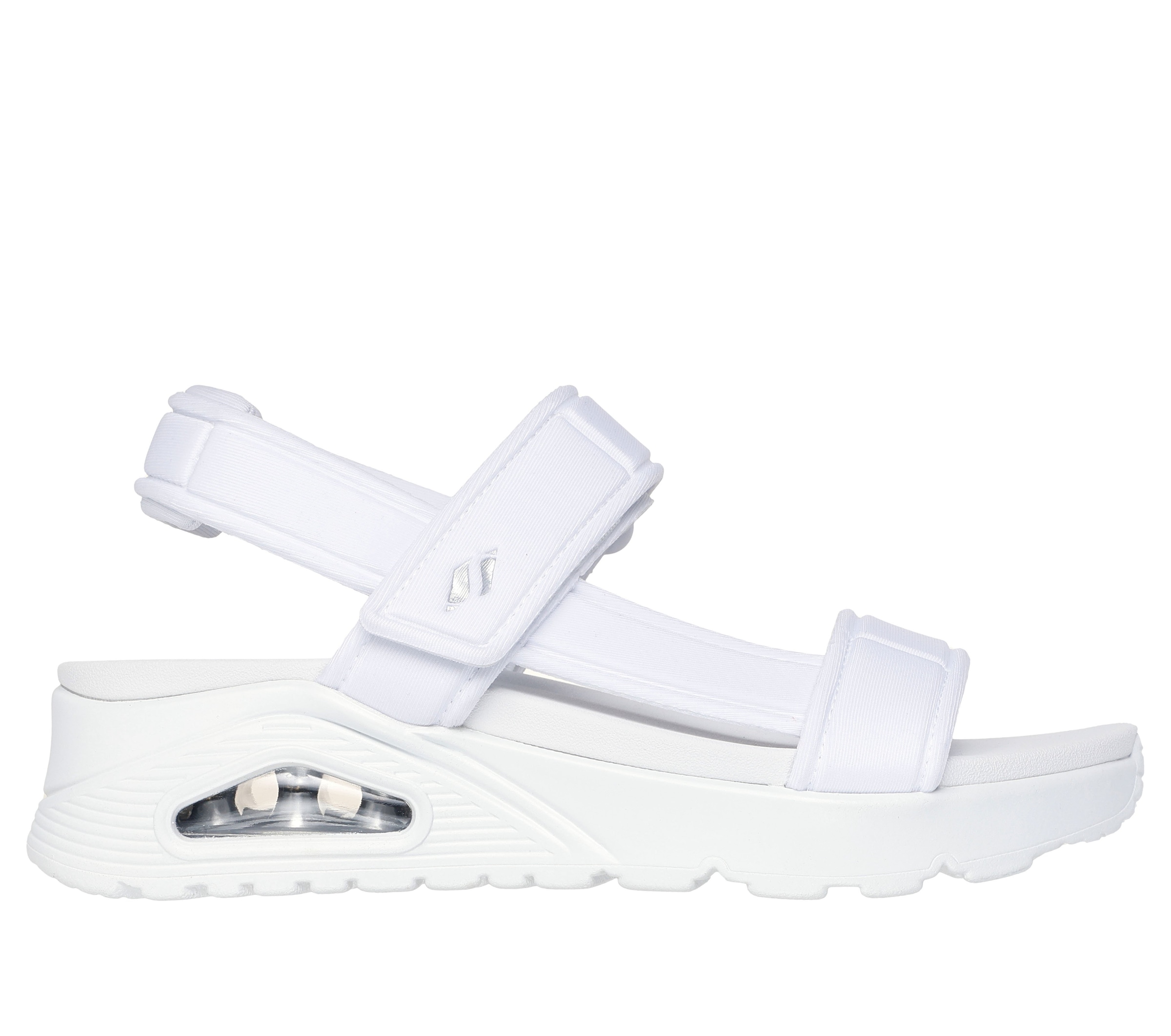 Skechers Sandale »UNO«  Sommerschuh, Sandalette, Klettschuh mit SkechAir Luftkissensohle