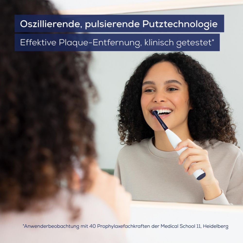 BEURER Elektrische Zahnbürste »TB 15, zur Plaque-Entfernung«, 1 St. Aufsteckbürsten, Klinisch getestet, mit 2-Minuten Timer und Abschaltautomatik