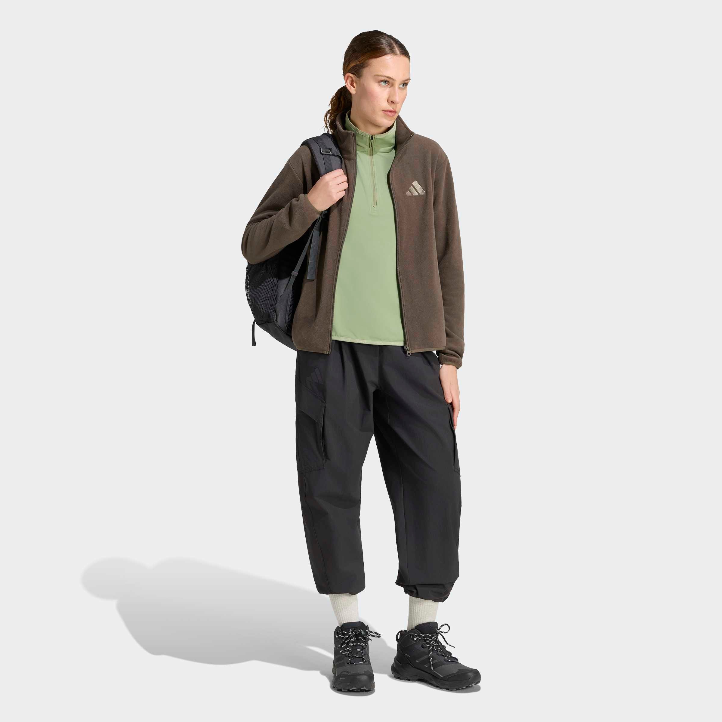 adidas TERREX Fleecejacke »W MT ESS FZ FL«