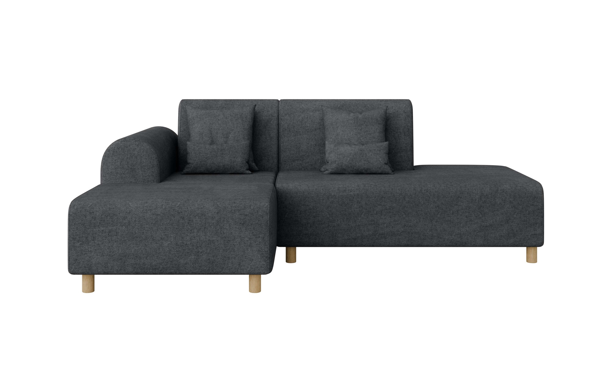 INOSIGN Ecksofa »Suyala«, L-Form mit Hocker