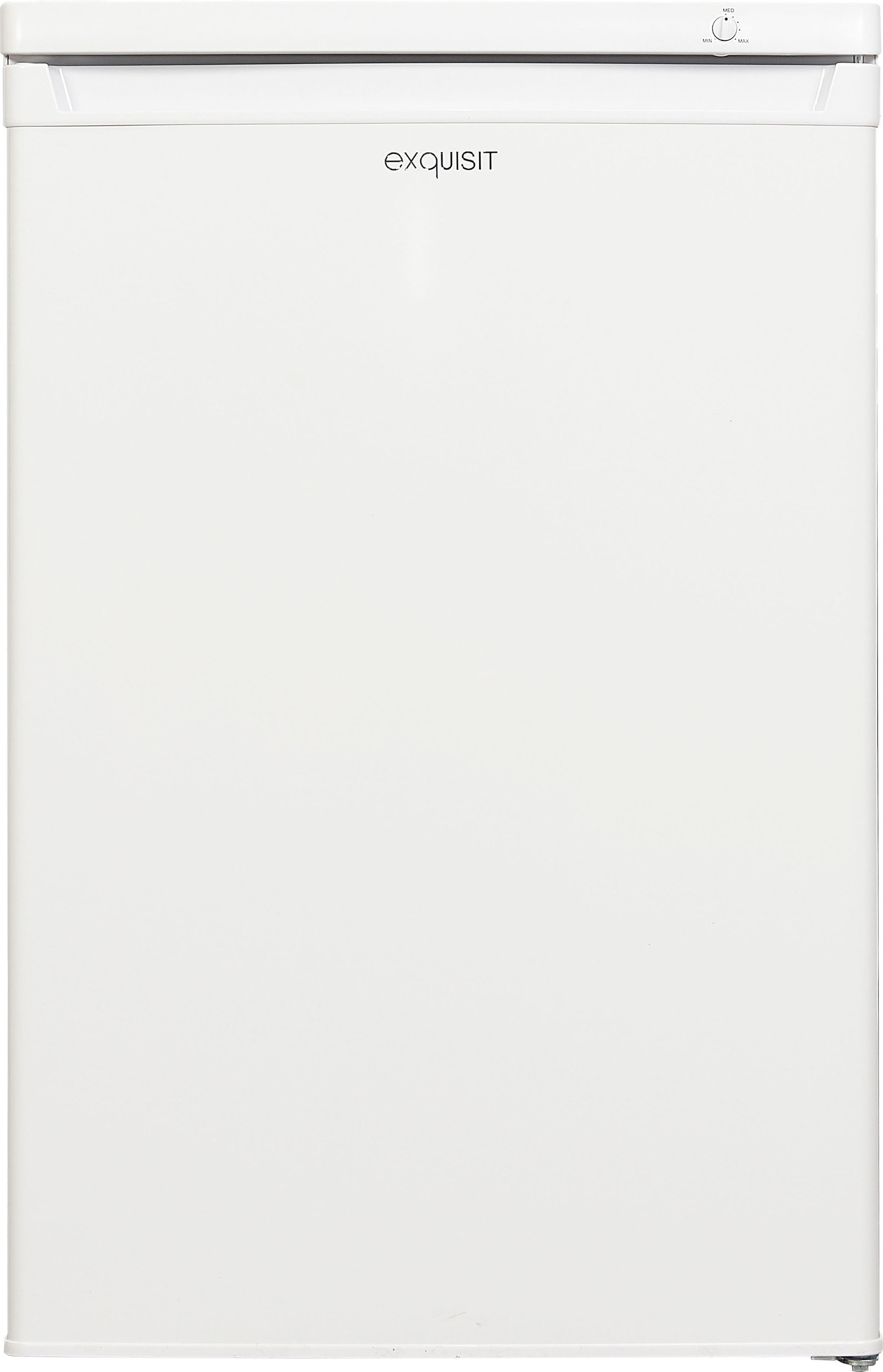 exquisit Gefrierschrank »GS12-040E«, 85,5 cm hoch, 55,0 cm breit, 91 L Volumen, 4 Sterne Gefrieren