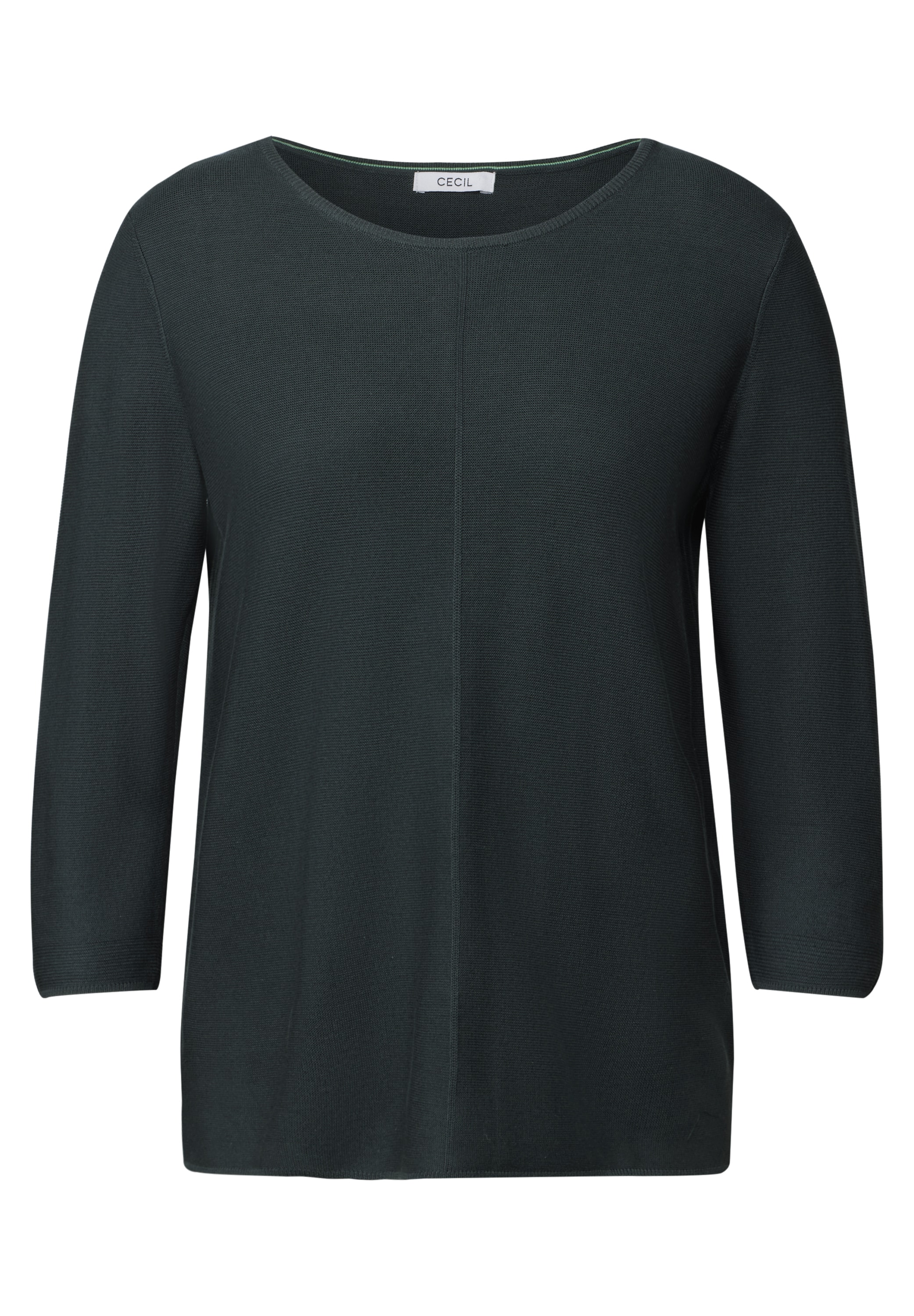 Cecil Strickpullover, mit 3/4-Arm und Rundhals