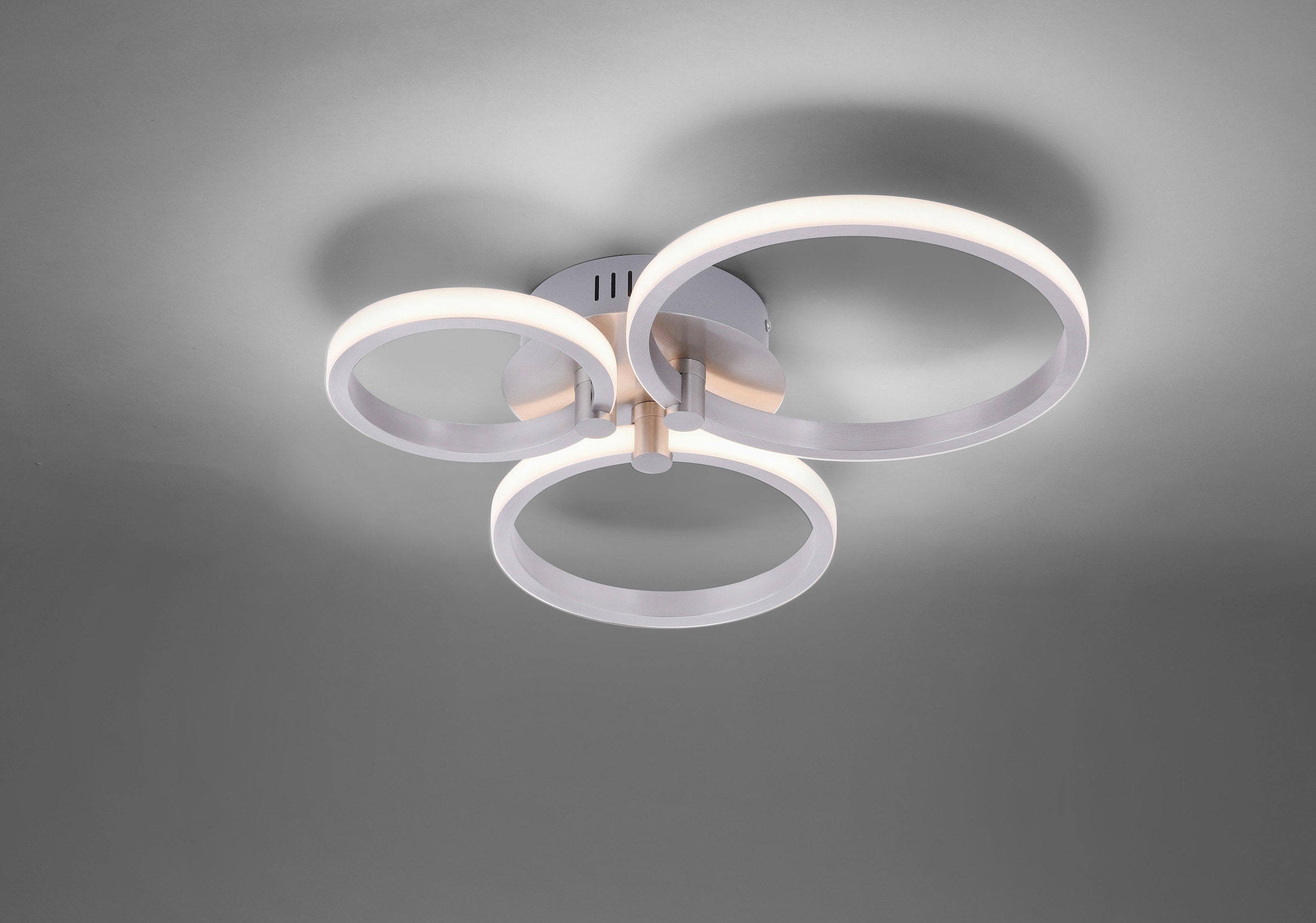 JUST LIGHT LED Deckenleuchte »JOHANNA« LED-Board 1 Stk. Warmweiß LED Deckenlampe