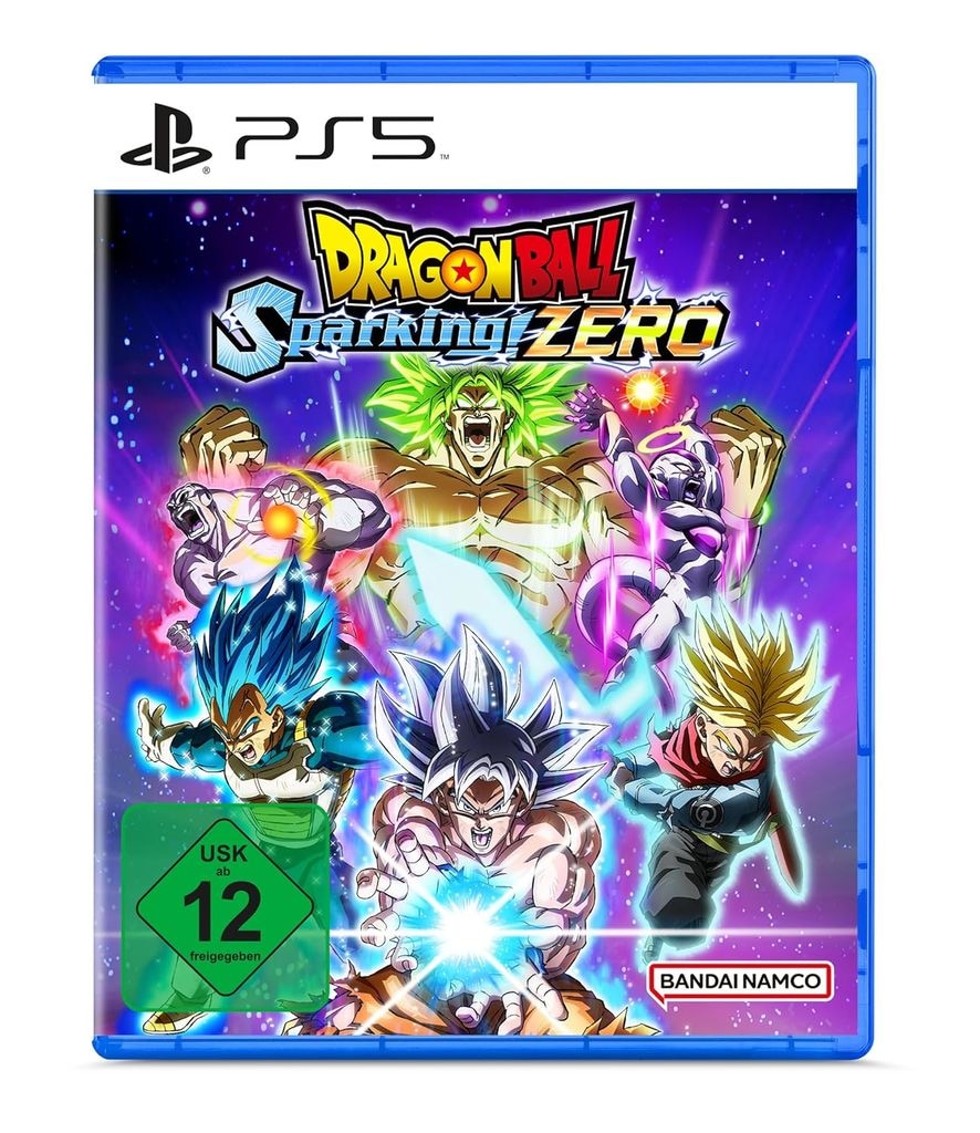 Spielesoftware »Dragon Ball: Sparking Zero«, PlayStation 5