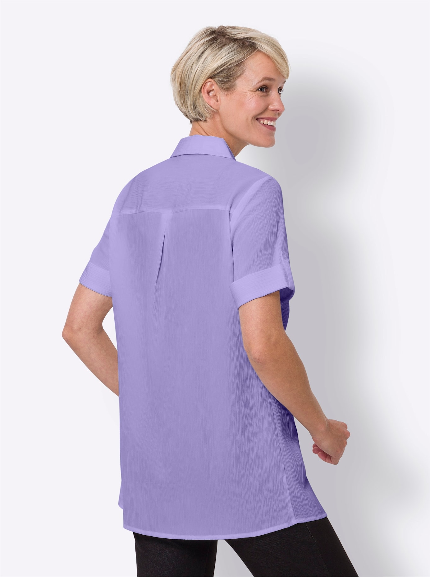 Classic Basics Longbluse