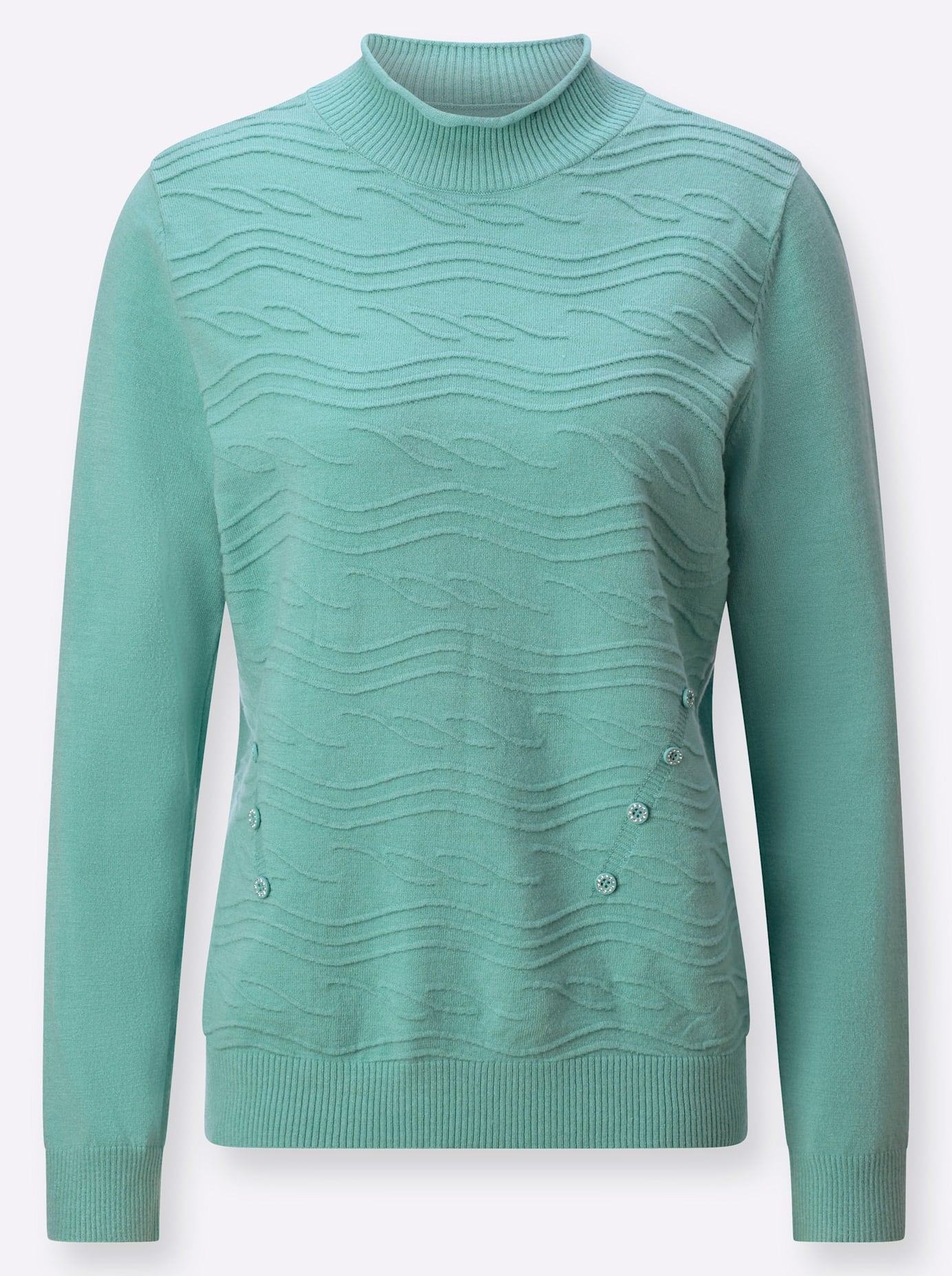 Classic Stehkragenpullover »Pullover«