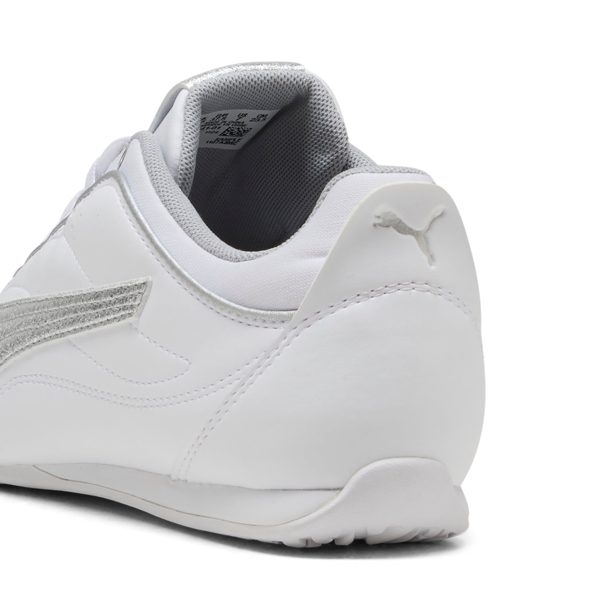 PUMA Sneaker »CATCH SOLEIL METALLIC WHISPER«  für sportlichen Look, mit Gummi-Laufsohle, mit Schnürung