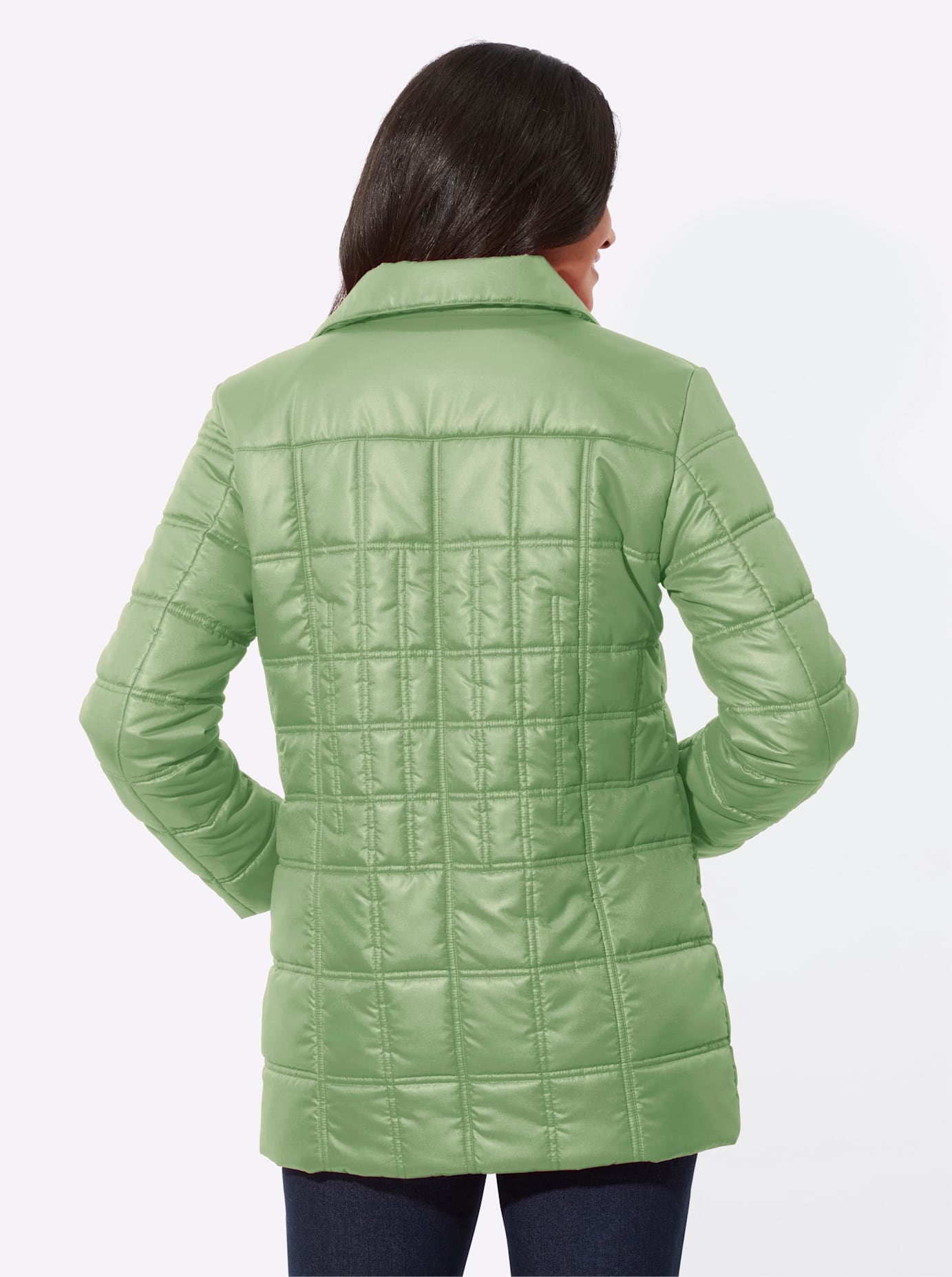 Classic Basics Steppjacke, ohne Kapuze