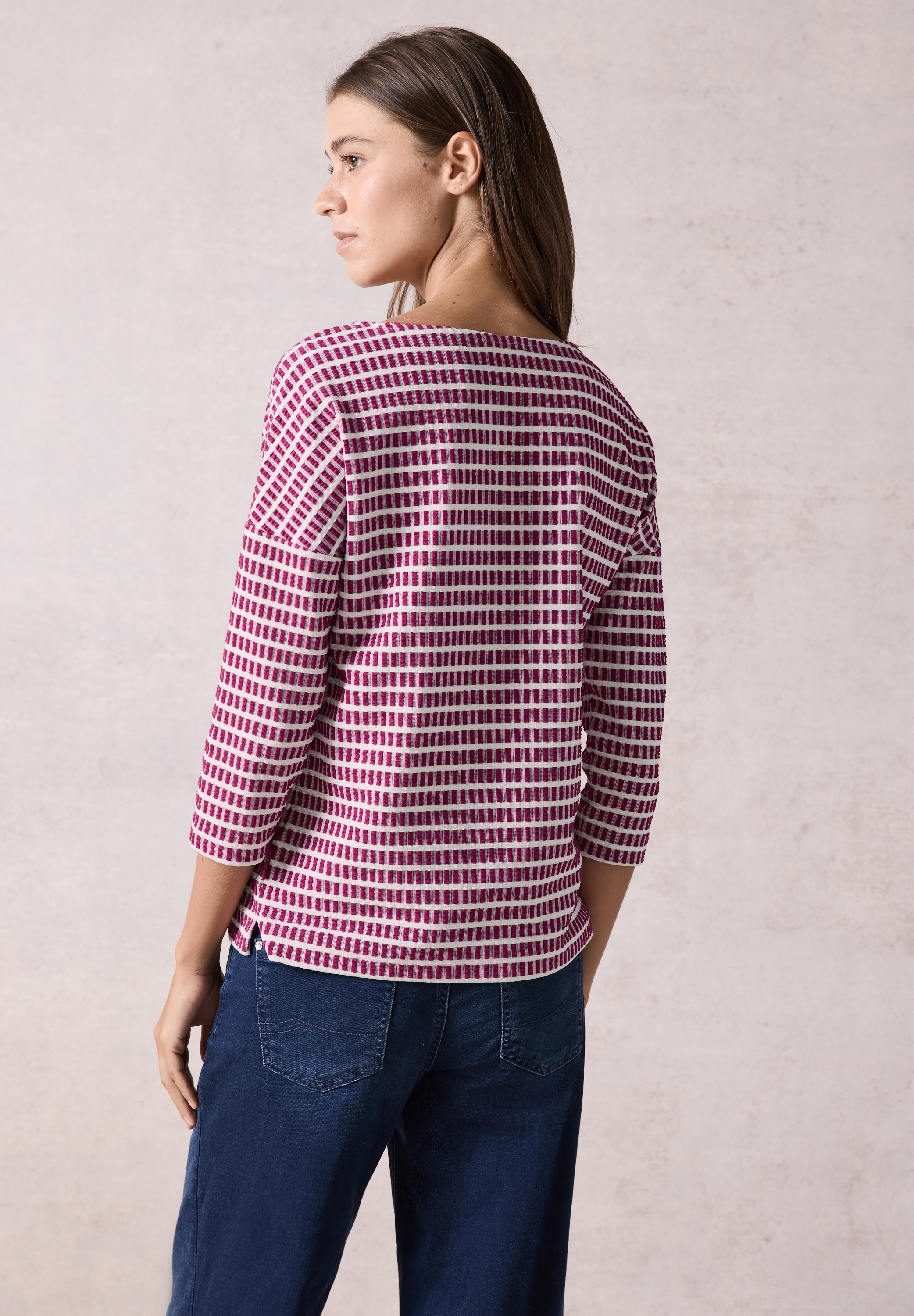Cecil 3/4-Arm-Shirt