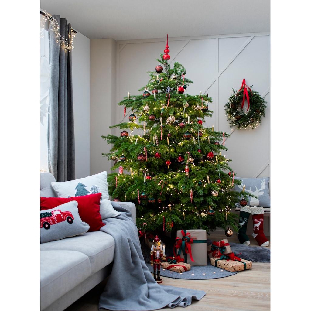 my home Weihnachtsbaumkugel »True Christmas, Weihnachtsdeko, Christbaumschmuck«, (Set, 30 St.)