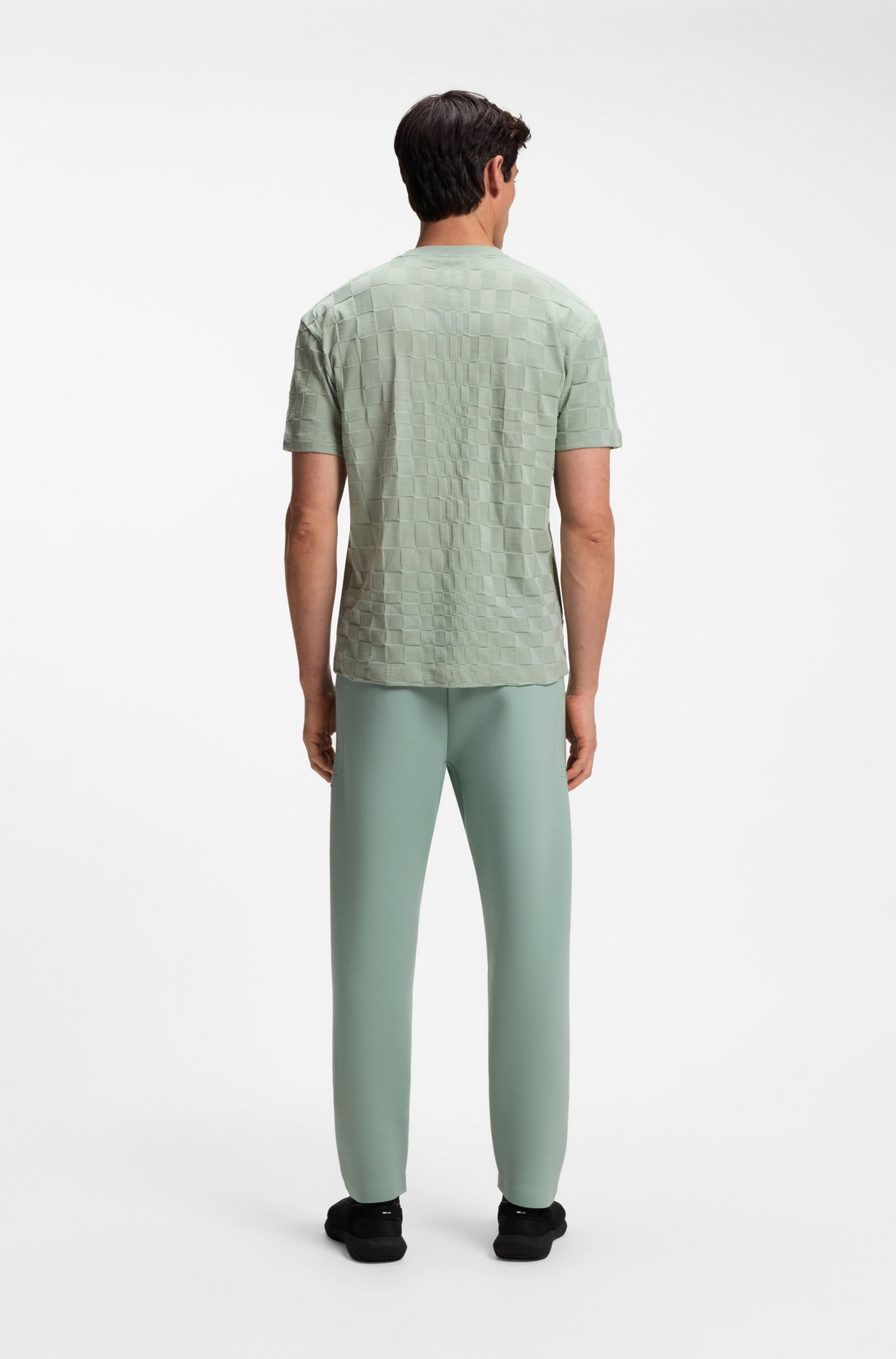 BOSS GREEN T-Shirt »Porsche Spirit 70 Capsule Collection« Premium Herrenmode Limited