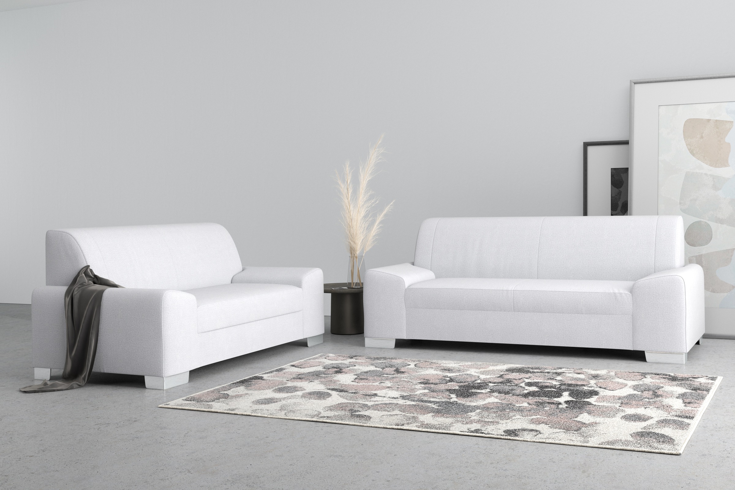 DOMO collection 2-Sitzer »Anzio«, wahlweise mit Federkern