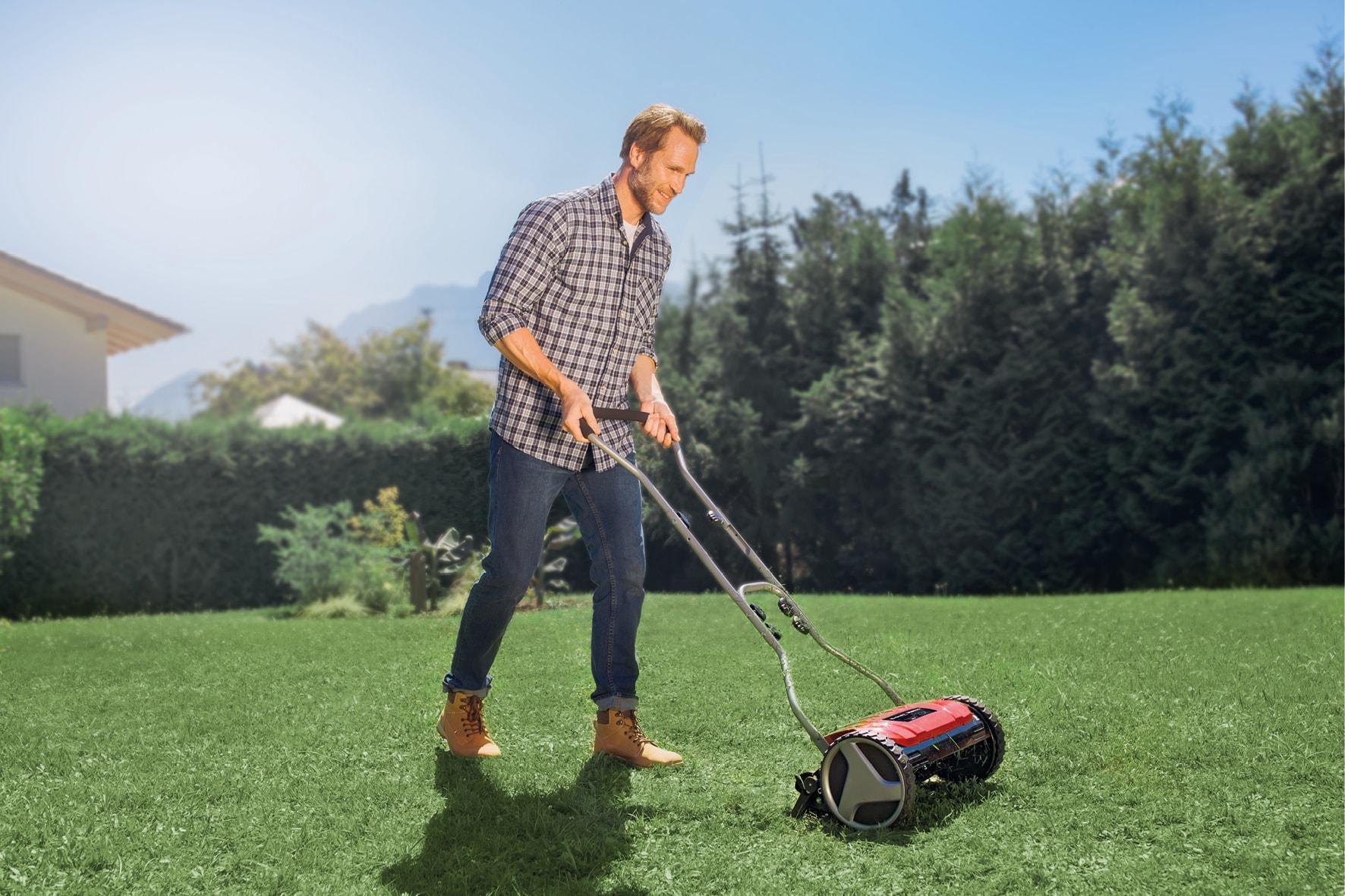 Einhell Spindelmäher »Einhell Hand-Rasenmäher GE-HM 38 S«