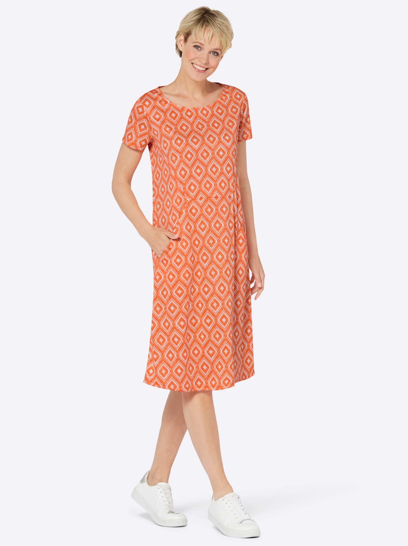 Classic Basics Shirtkleid »Jersey-Kleid«