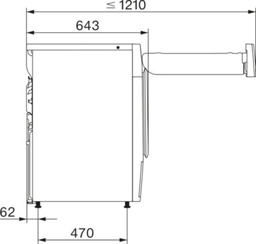 Miele Wärmepumpentrockner »TSH783WP EcoSpeed&9kg«