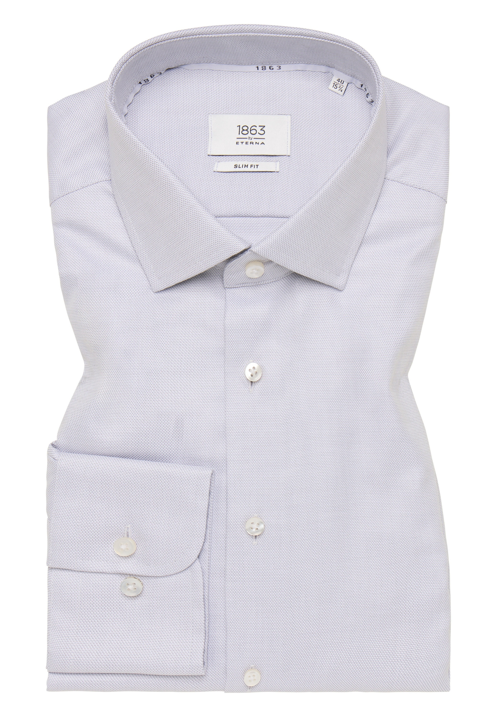 Eterna Langarmhemd »SLIM FIT«, NON IRON (bügelfrei)