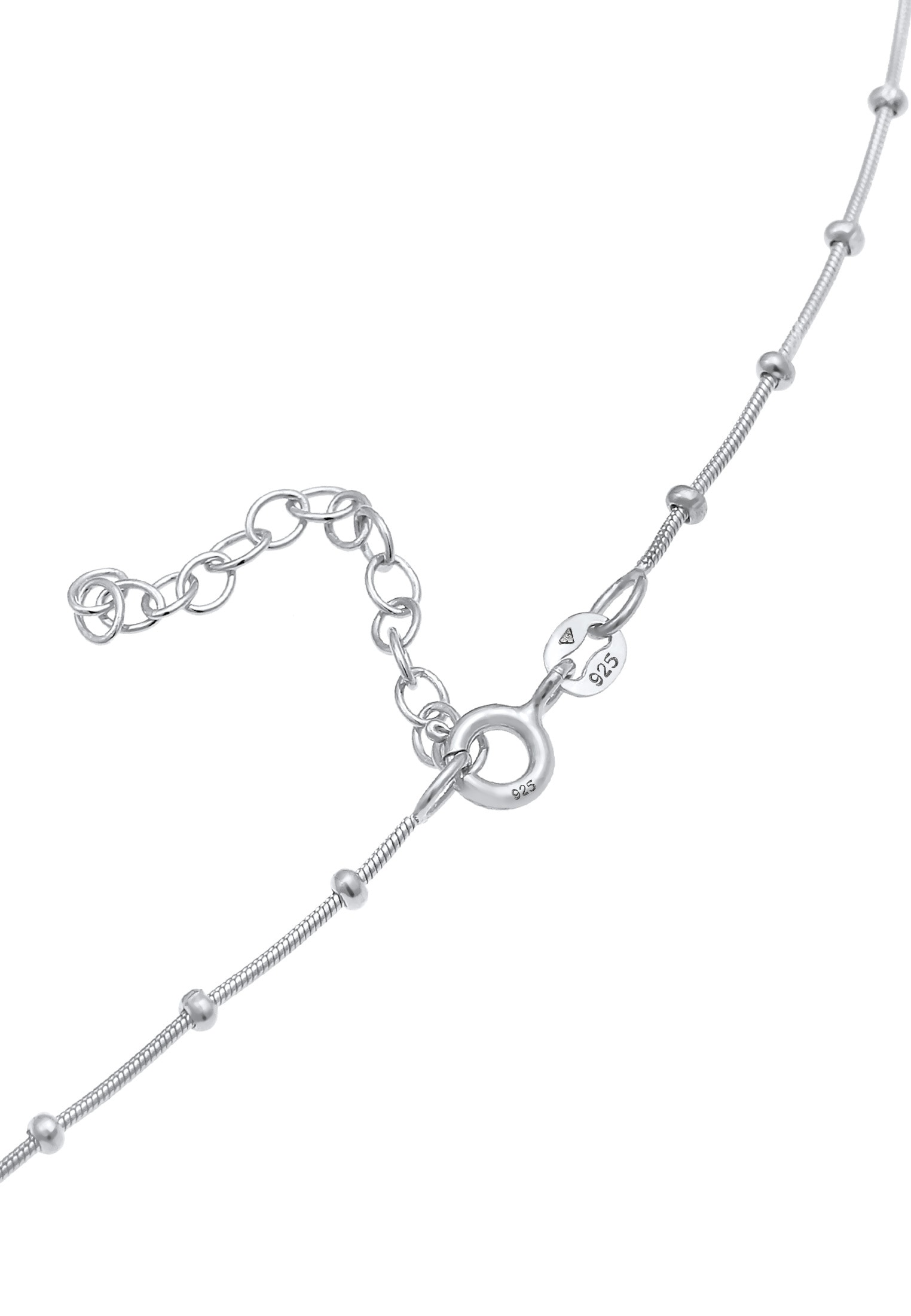 Elli Choker »Halskette Choker Kugelkette Basic Rund 925er Silber«