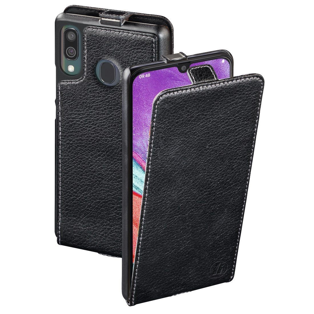 Flap-Tasche Handy Hülle Samsung Galaxy A40 aufklappbar »Smartphone...