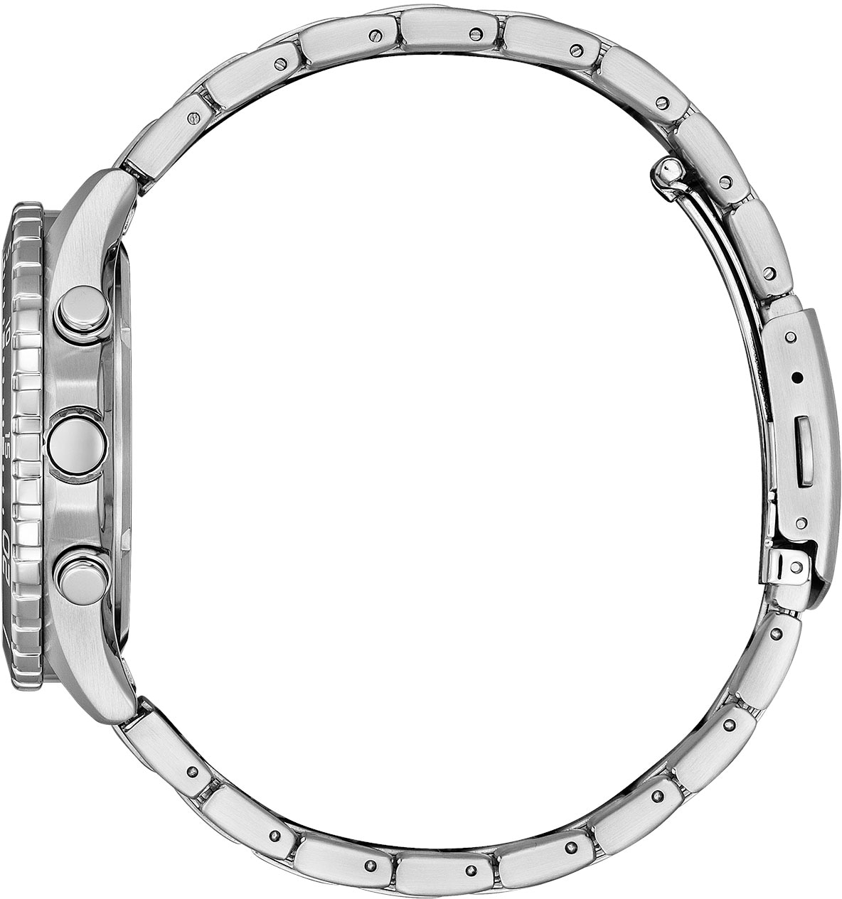 Citizen Chronograph, Armbanduhr, Herrenuhr, Solar, Stoppfunktion, Edelstahlarmband