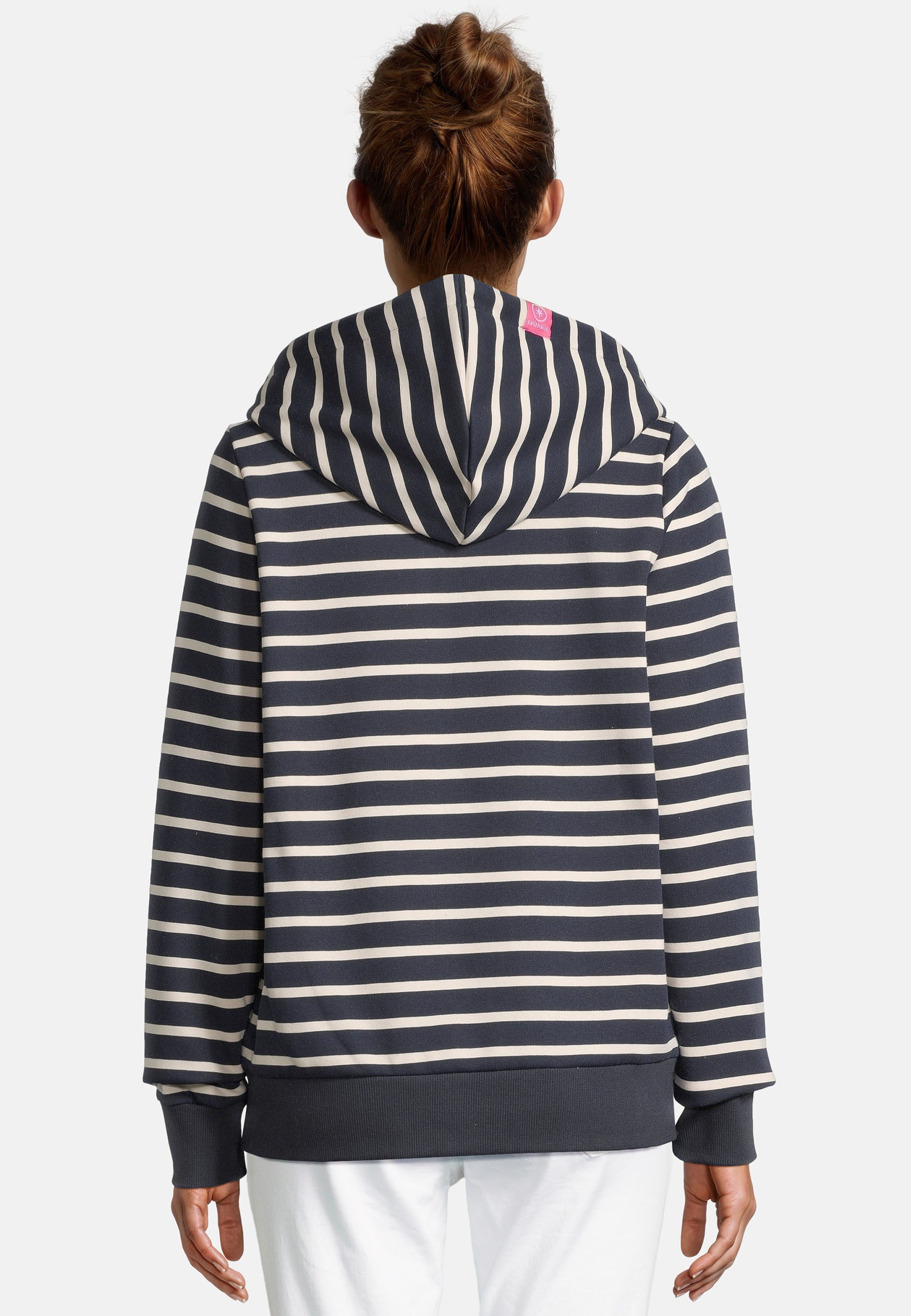 salzhaut Sweatjacke »Sweatjacke INGRID«