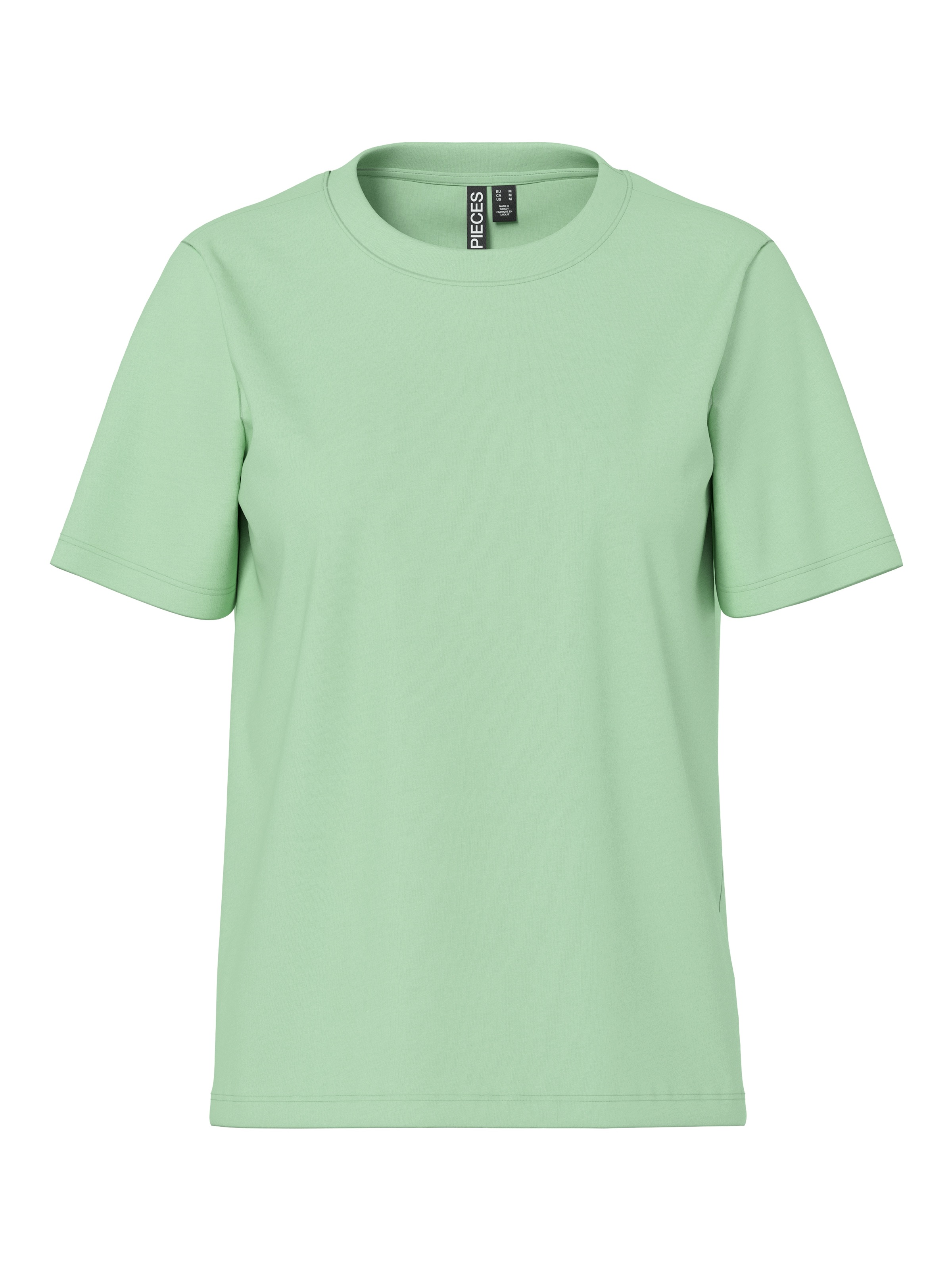 pieces Rundhalsshirt »PCRIA SS SOLID TEE NOOS BC«