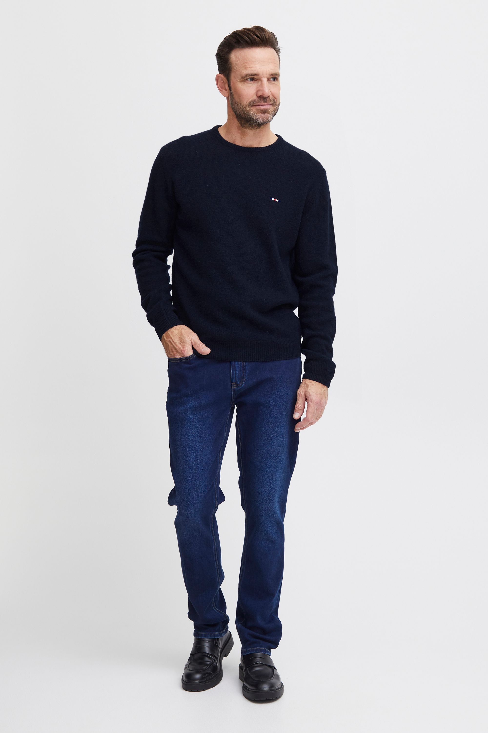 FQ1924 Strickfleece-Pullover »Strickpullover KQLefq«