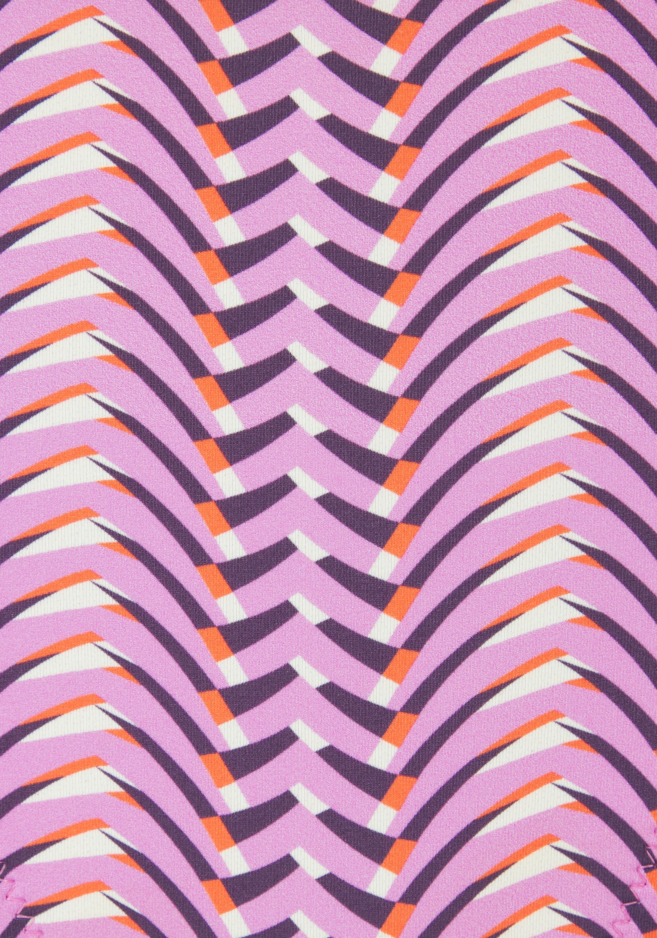 Vivance Bügel-Bandeau-Bikini, mit Zierperlen