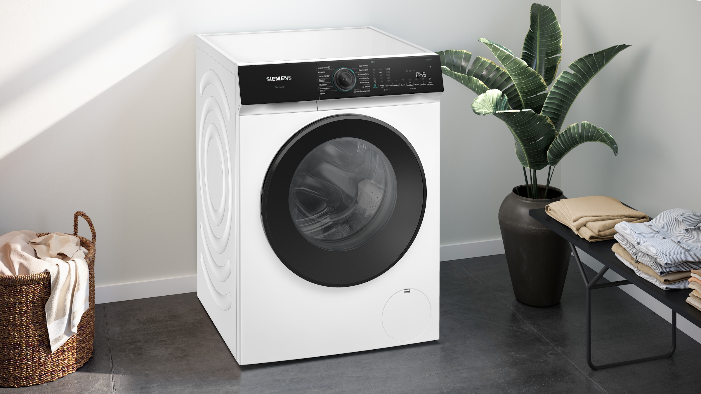 SIEMENS Waschmaschine iQ500 »WG44N2MECO« 9 kg 1400 U/min