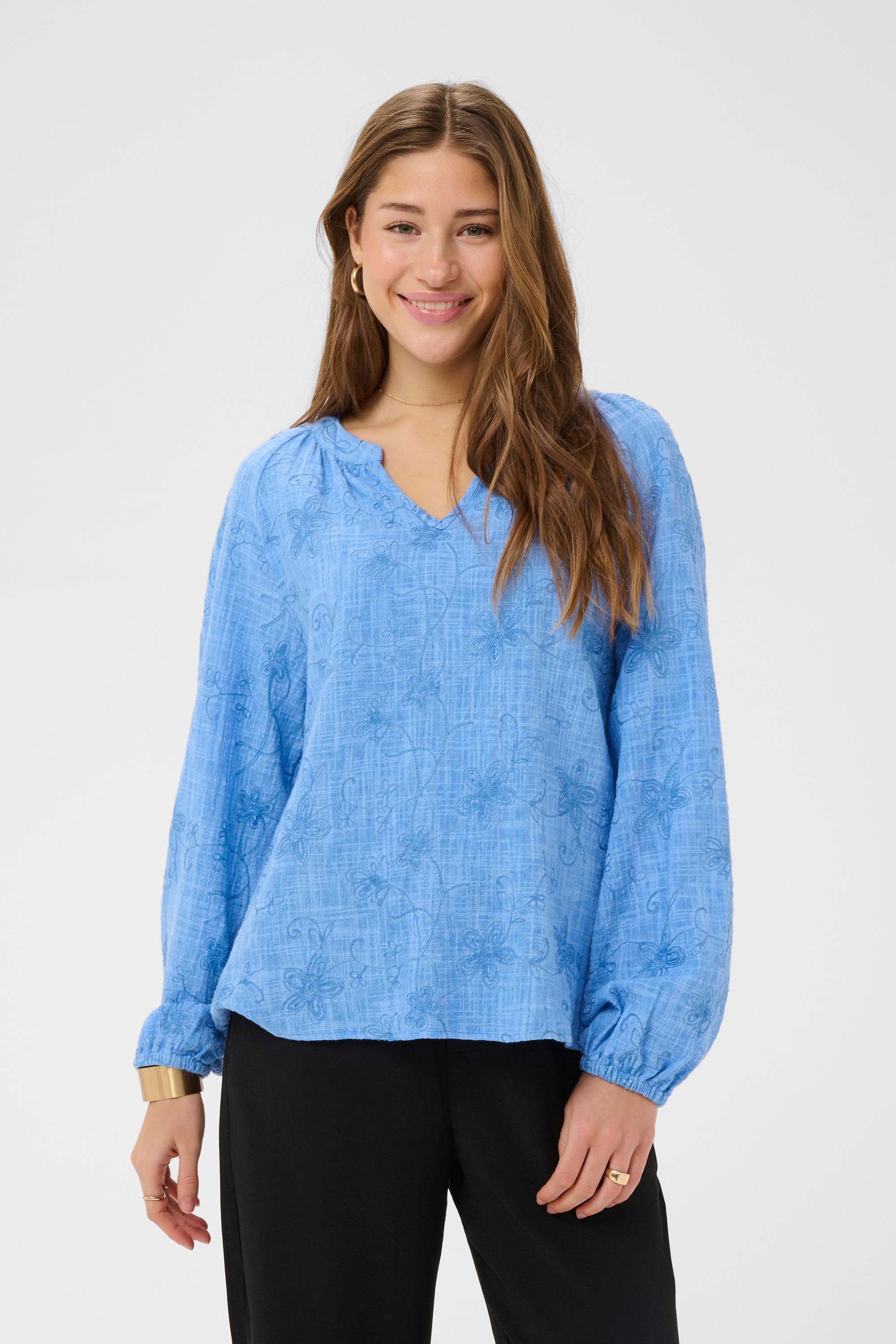 Cream Langarmbluse »Langarm-Bluse CRGem«