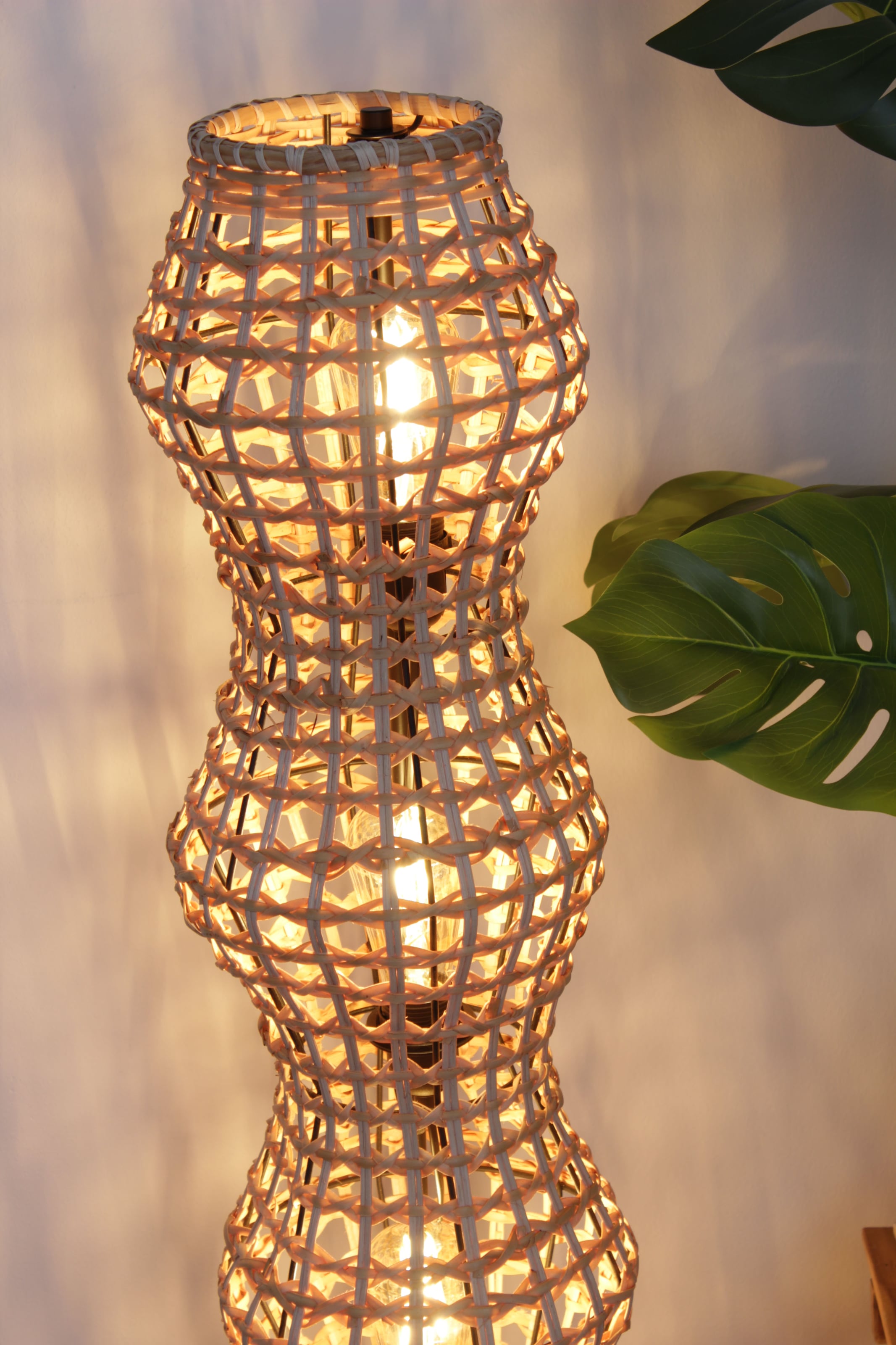 ECO-LIGHT Stehlampe »Capella«, 4 flammig, Leuchtmittel E27 | ohne Leuchtmittel