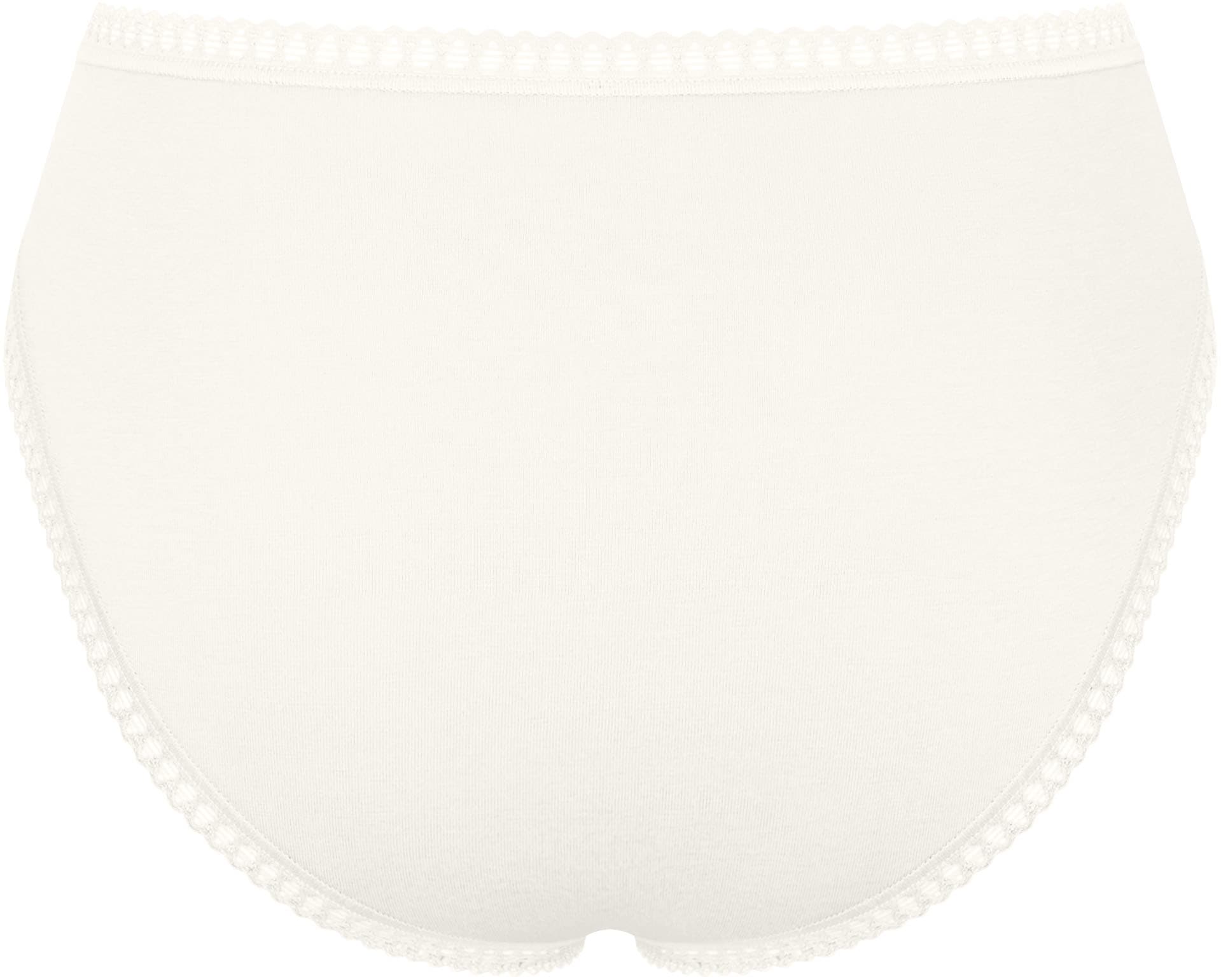 sloggi Slip »GO Crush High leg C3P« 3er Pack,  mit Spitzendetails