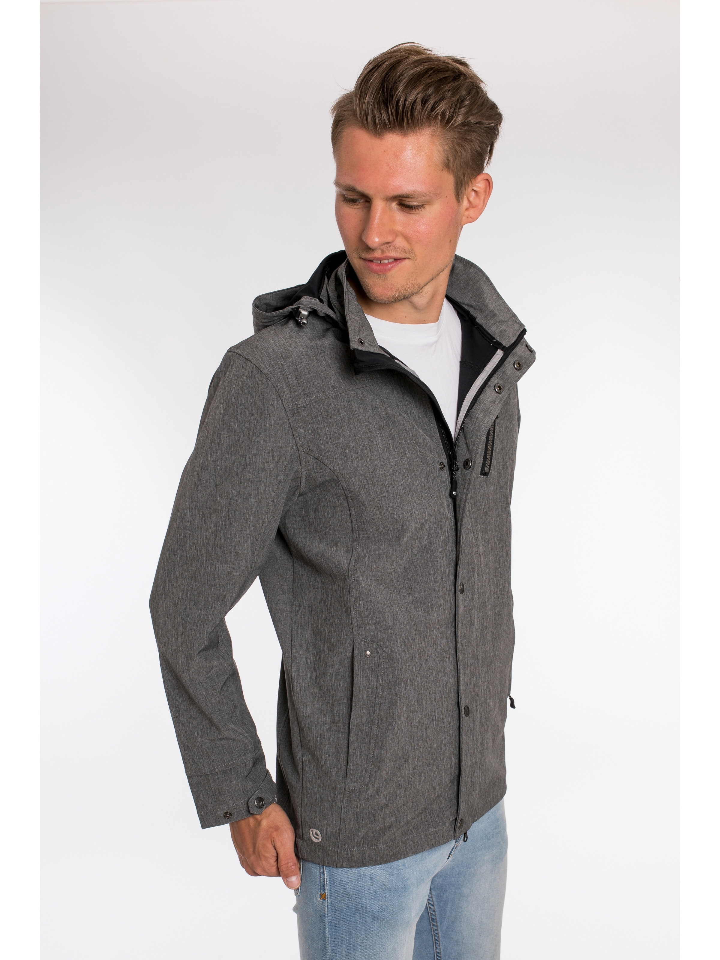 DEPROC Active Softshelljacke »ELLIOT PEAK MEN«, auch in Großen Größen erhältlich