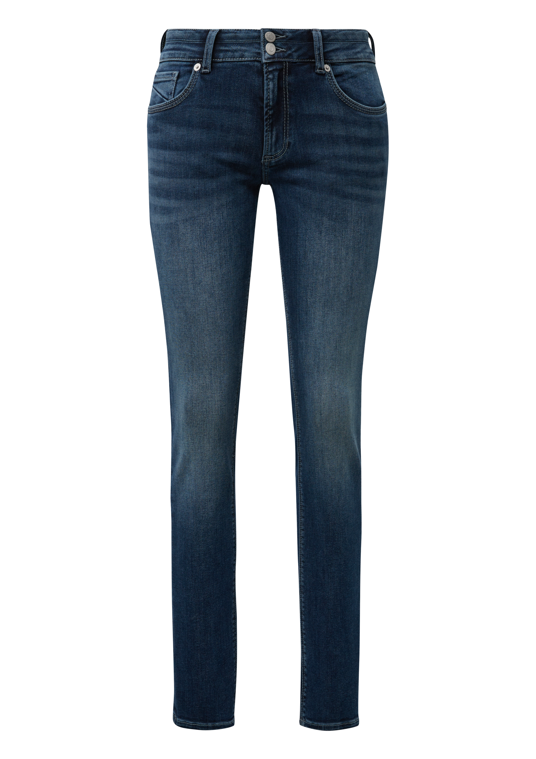 QS Slim-fit-Jeans, im Five-Pocket Style