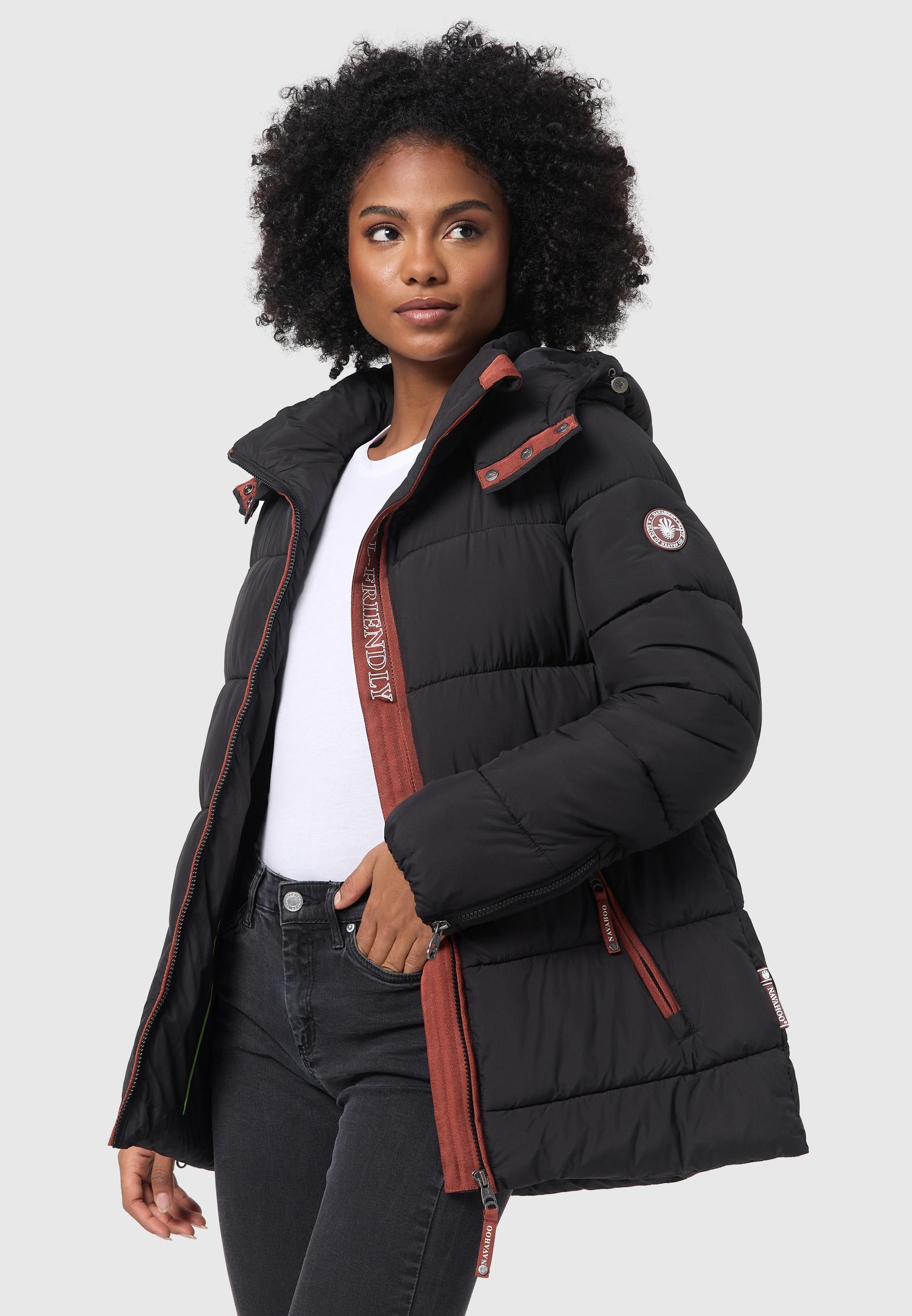 Navahoo Winterjacke »Winterjacke Wattewölkchen«