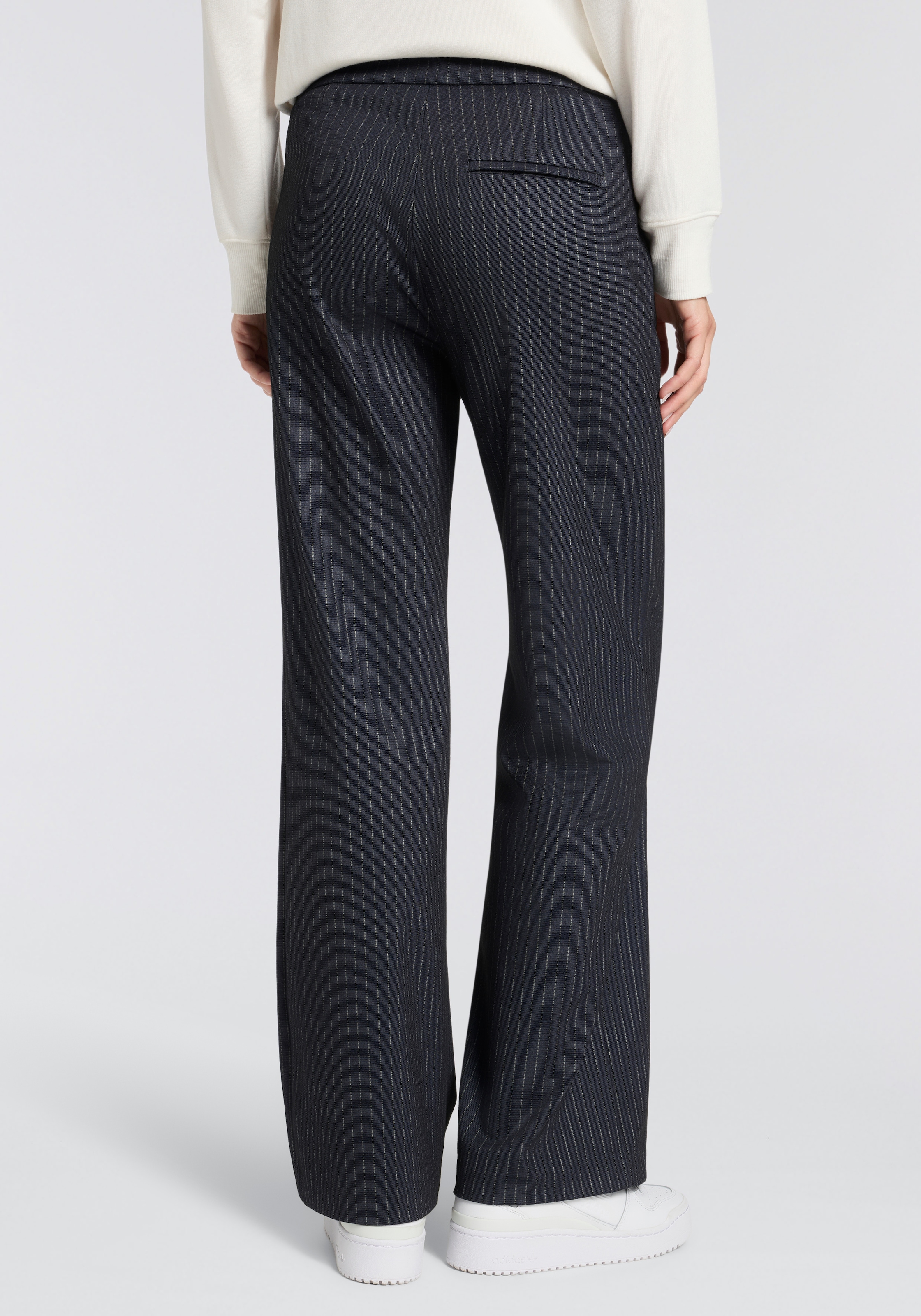 MAC Bootcuthose »CHIARA«  Bootcut-Form in figurbetonter Form