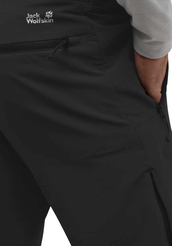 Jack Wolfskin Outdoorhose »ACTIVATE THERMIC PANTS M«  Multifunktionshose, wärmend, elastisch