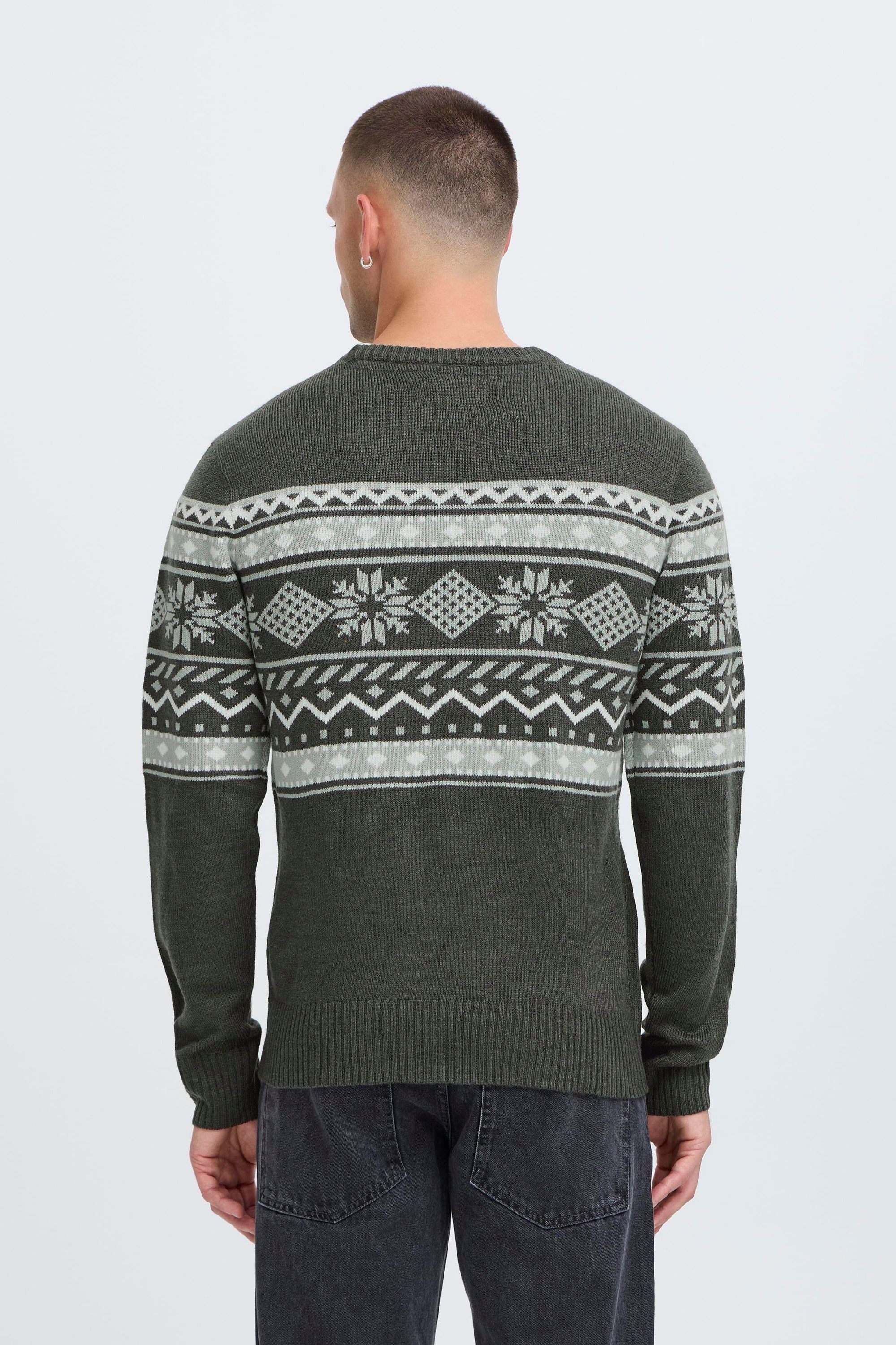 Blend Strickfleece-Pullover »Strickpullover BHNohr«