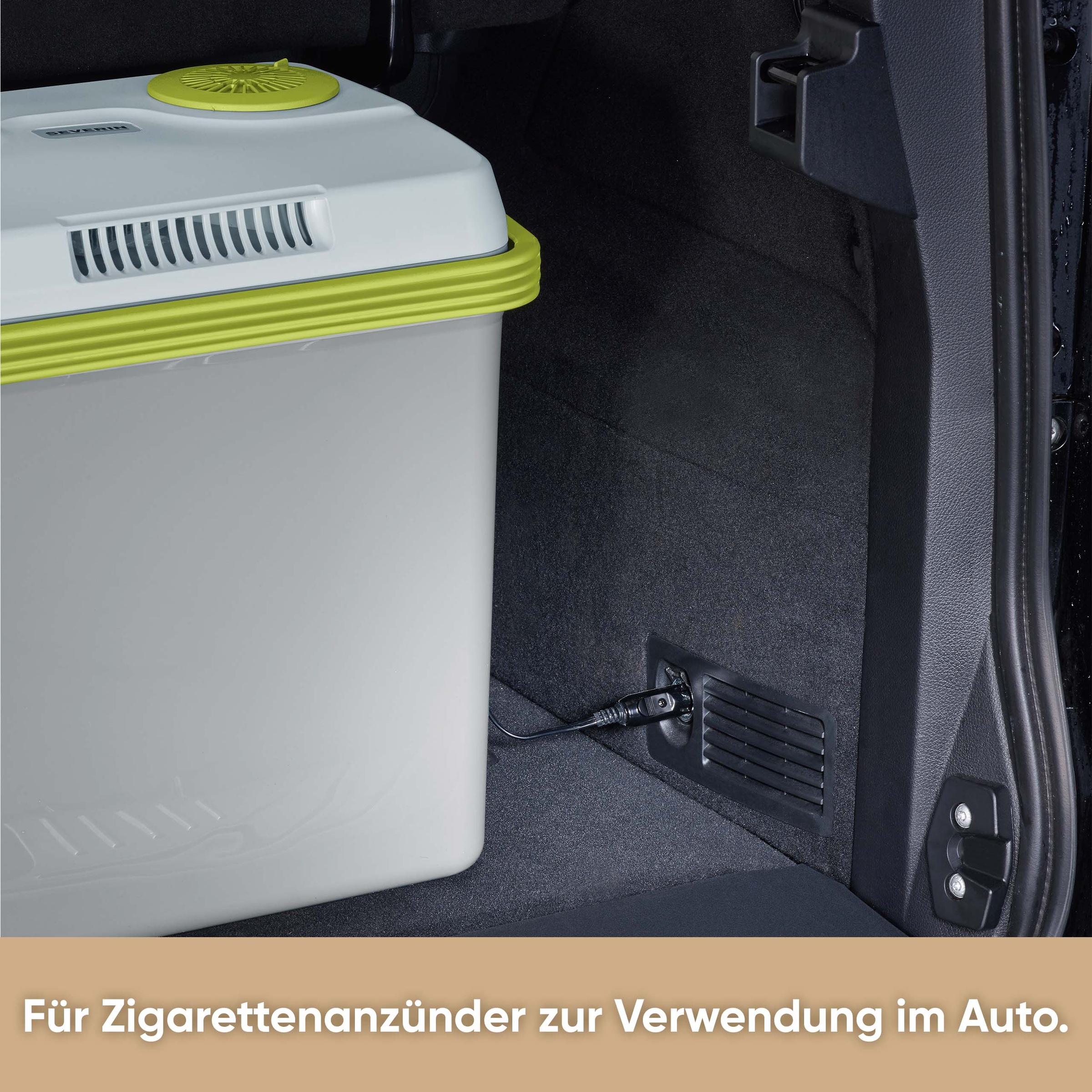 Severin Kühlbox »TKB 2925« elektrisch, 25L, Kühl- und Warmhaltefunktion, 3 Anschlüsse fürs Auto