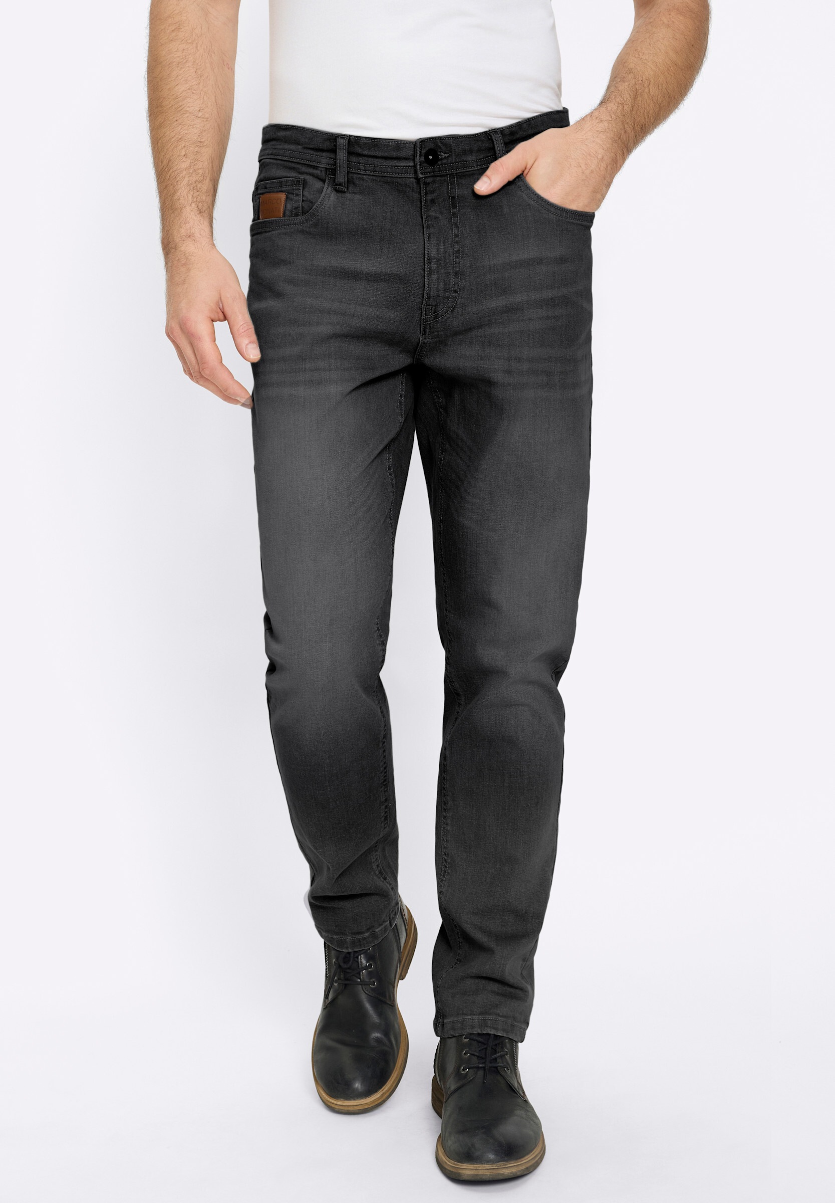 Witt Bequeme Jeans »Jeans 5-Pocket-Jeans mit kontrastfarbenen Nähten«