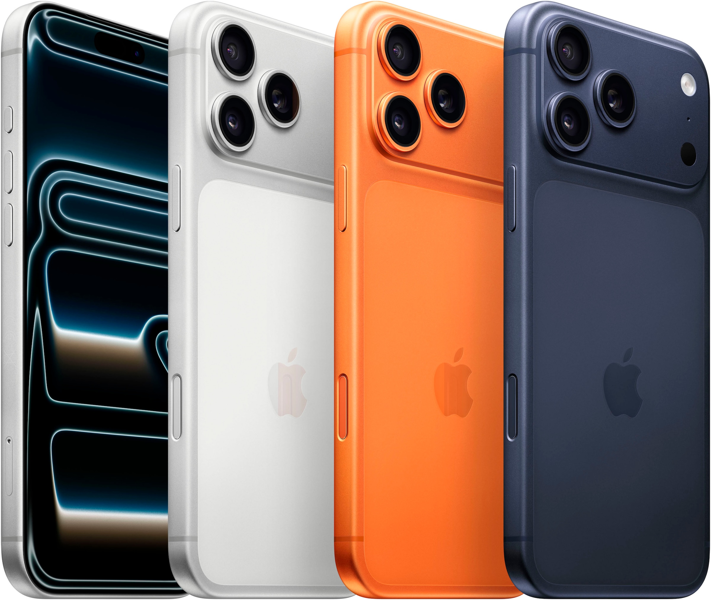 Apple Smartphone »iPhone 17 Pro Max«, Silber