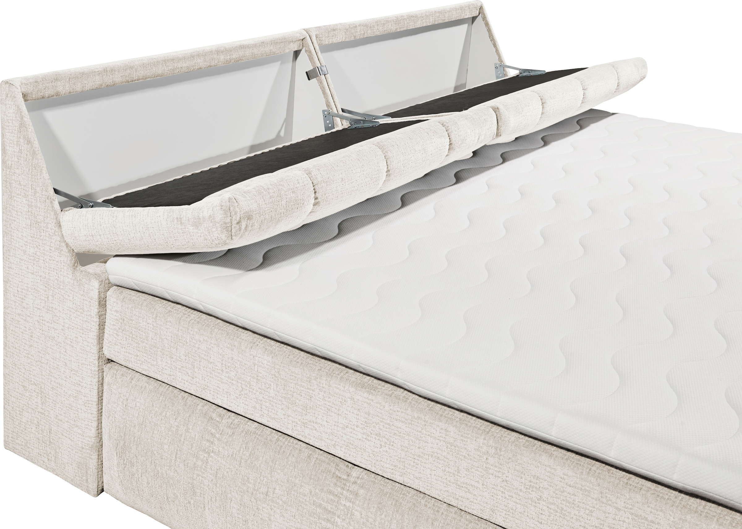 ED EXCITING DESIGN Boxspringbett »Elkford, Familienbett in der Größe 240x200cm«