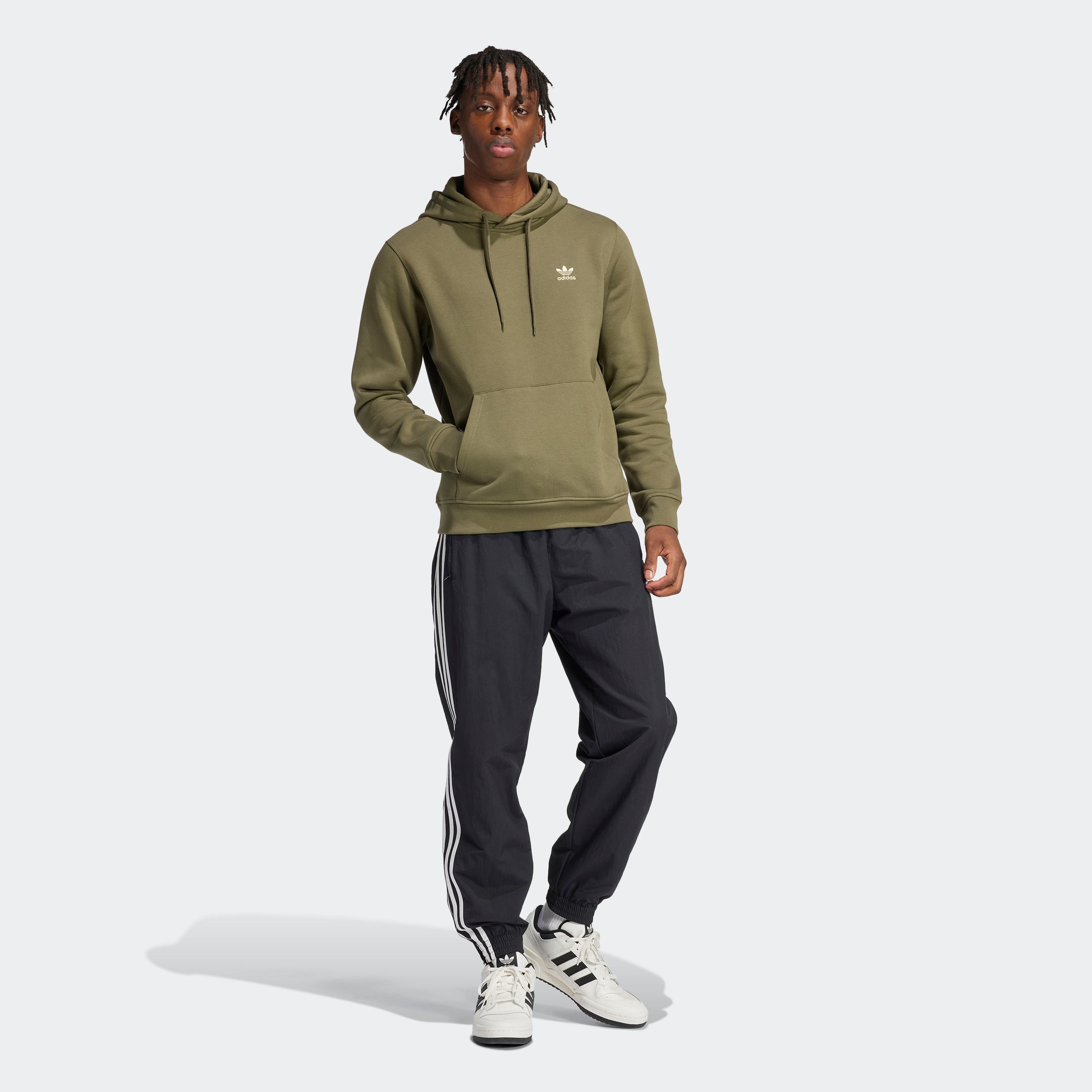 adidas Originals Kapuzensweatshirt »ESS HD«, Basic Hoodie, Kapuzenpullover mit Logo