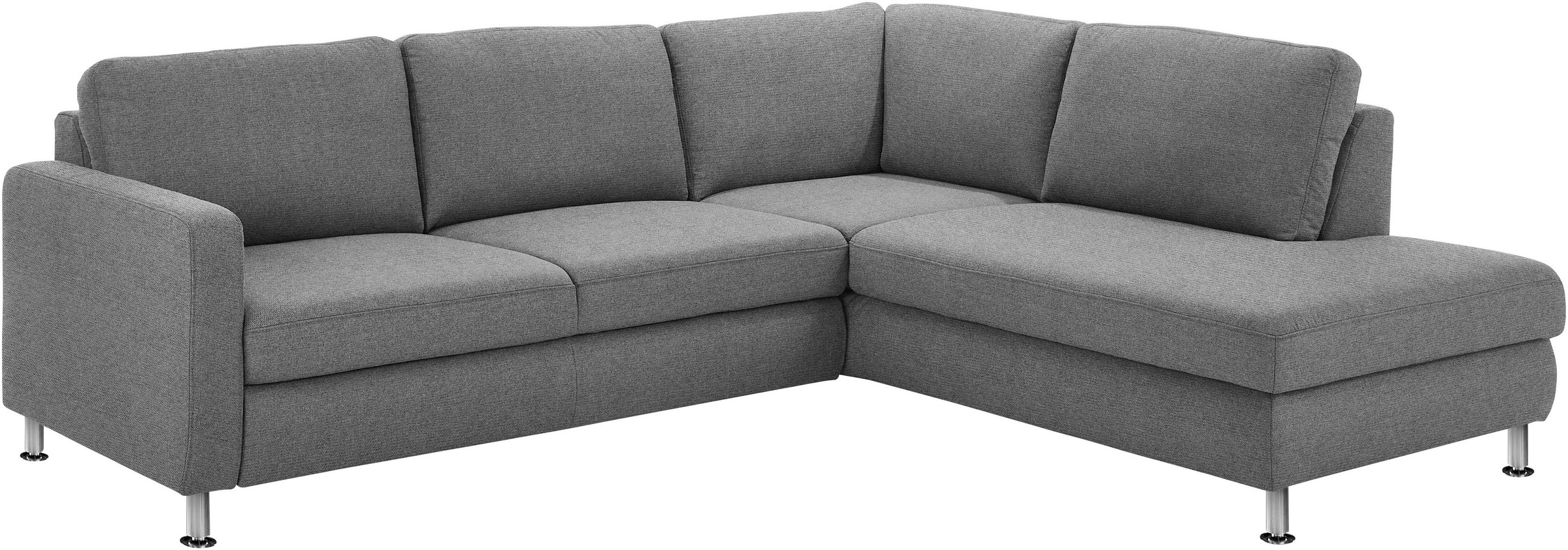 Die PlanBar Ecksofa »MP-IN19027 L-Form«, wahlweise mit Bettfunktion, mit Kaltschaum