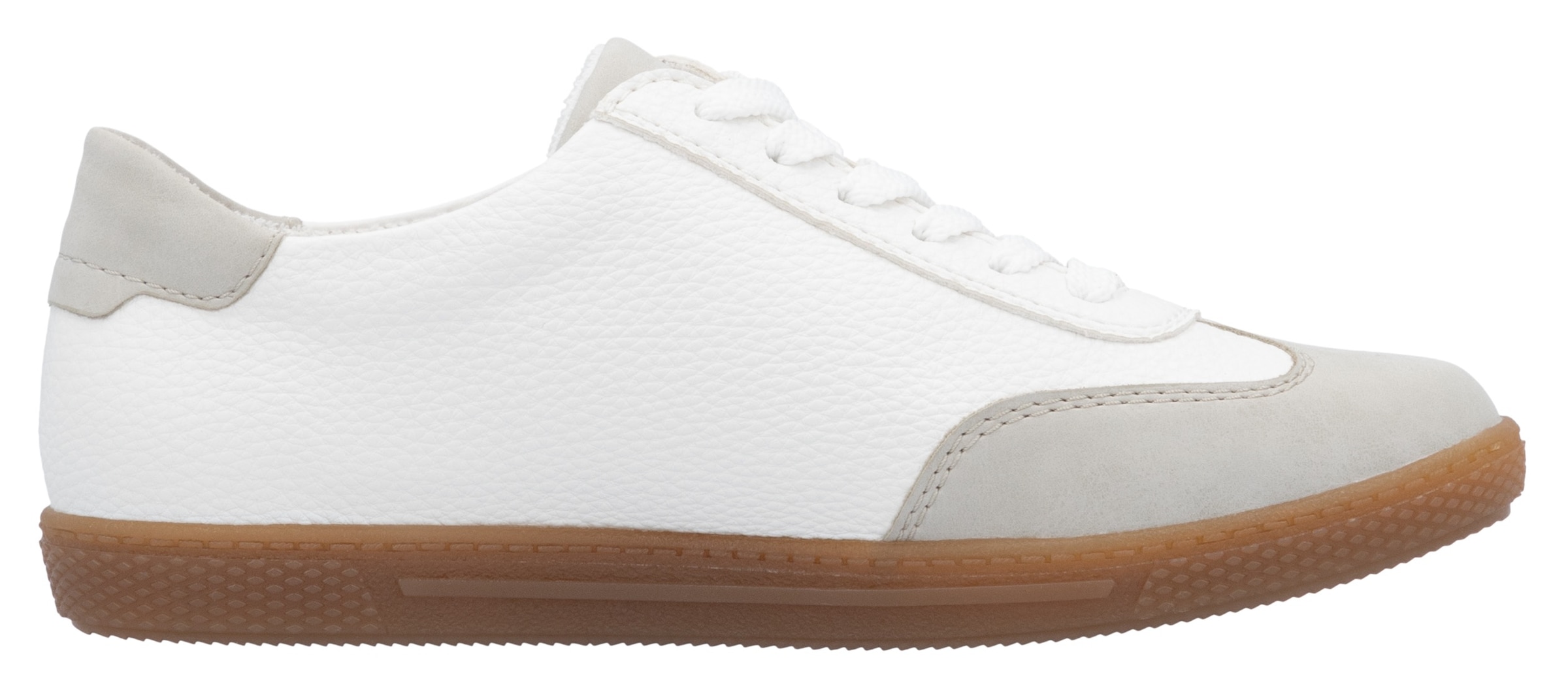 Rieker Sneaker, Halbschuh, Freizeitschuh, Schnürschuh mit Reißverschluss