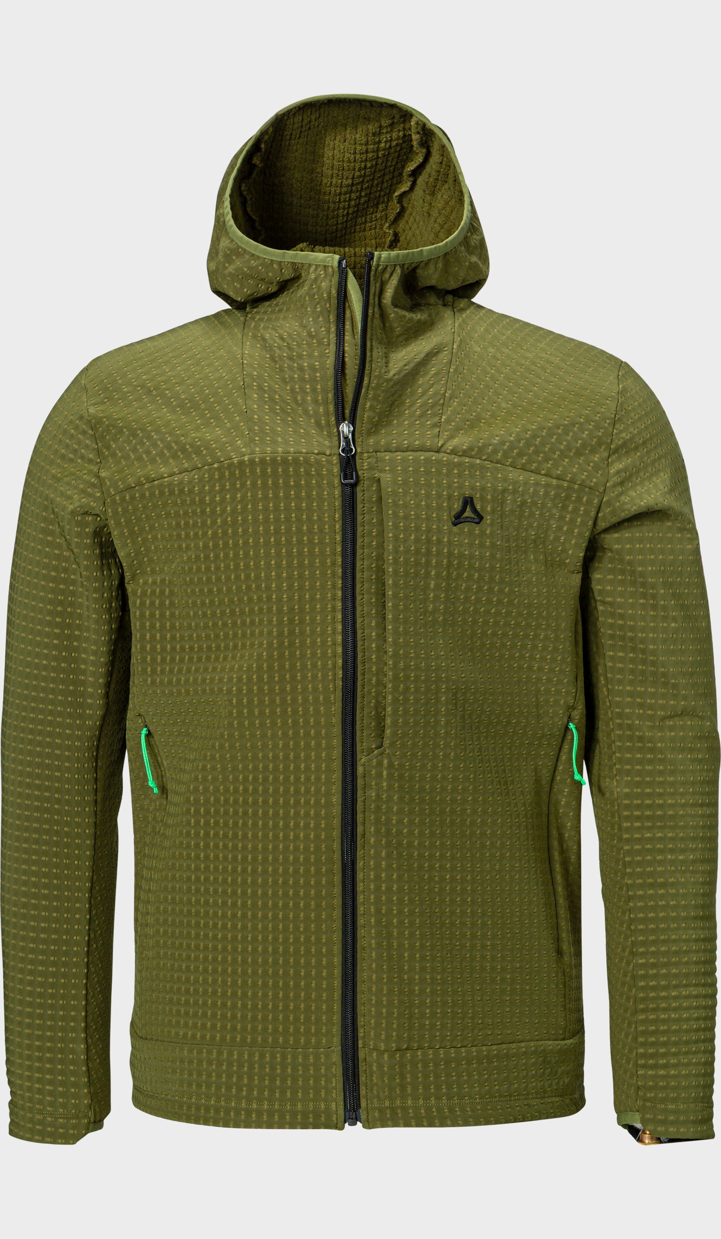 Schöffel Fleecejacke »Fleece Hoody Style Enixa MEN« mit Kapuze