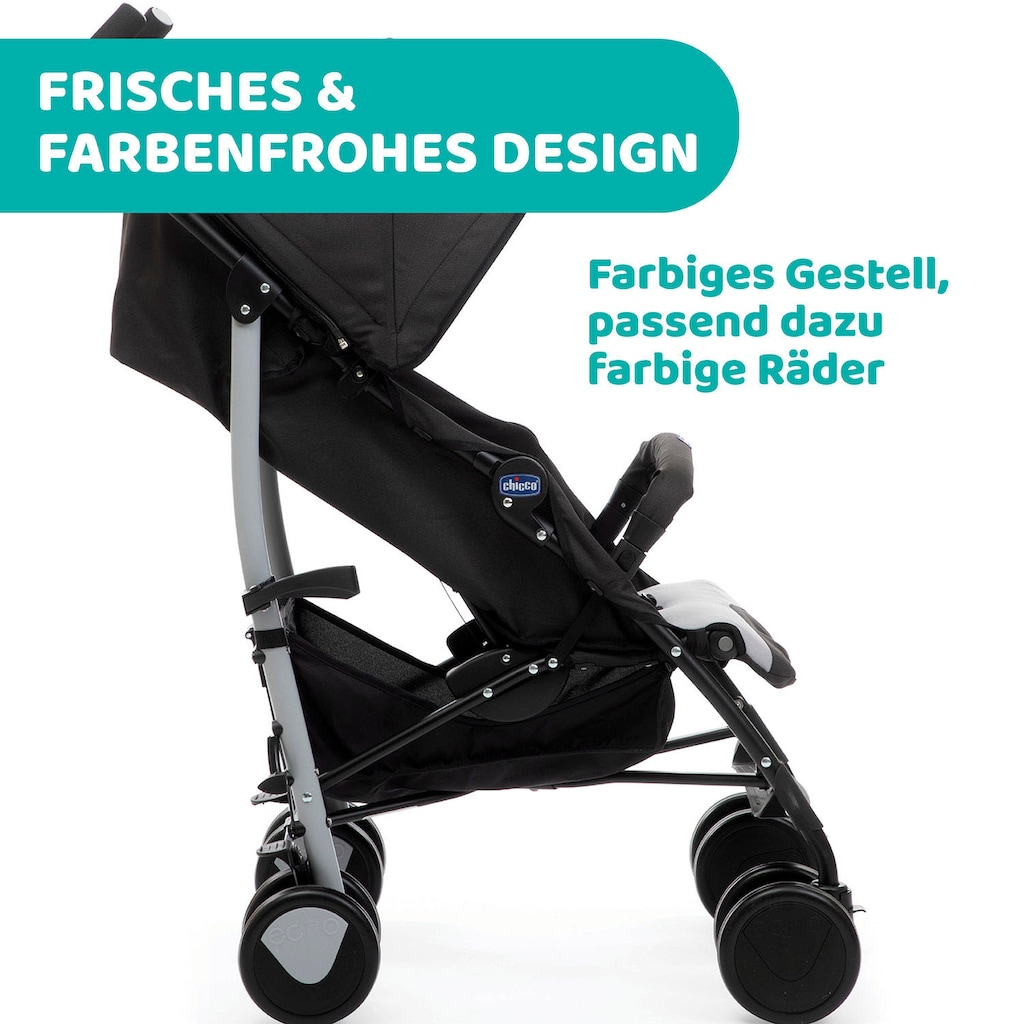 Chicco Kinder-Buggy »Echo, Stone«, mit Frontbügel;