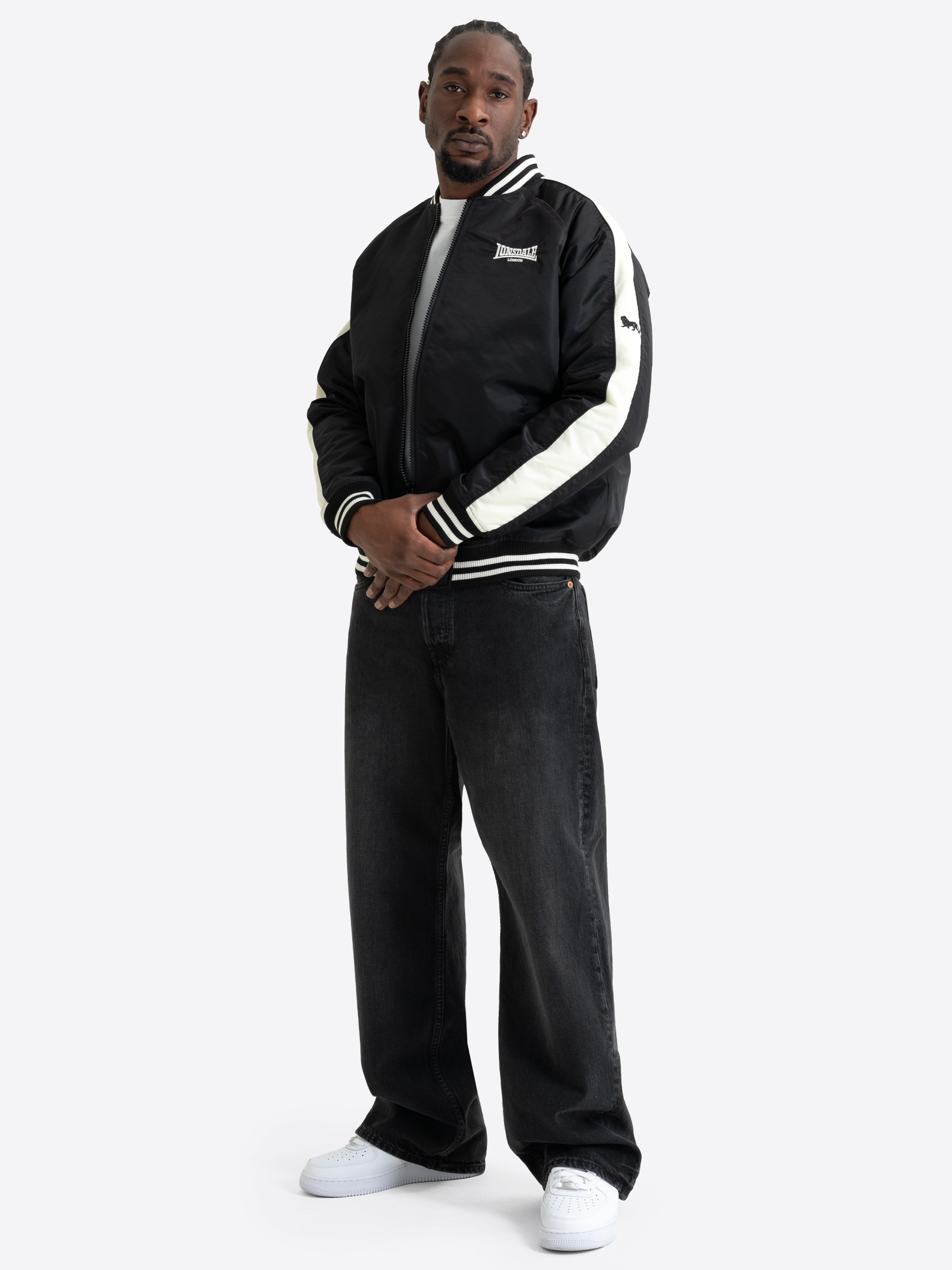 Lonsdale Kurzjacke »SHORTLANDS« mit sportlichem Look, aus Polyester, normale Passform